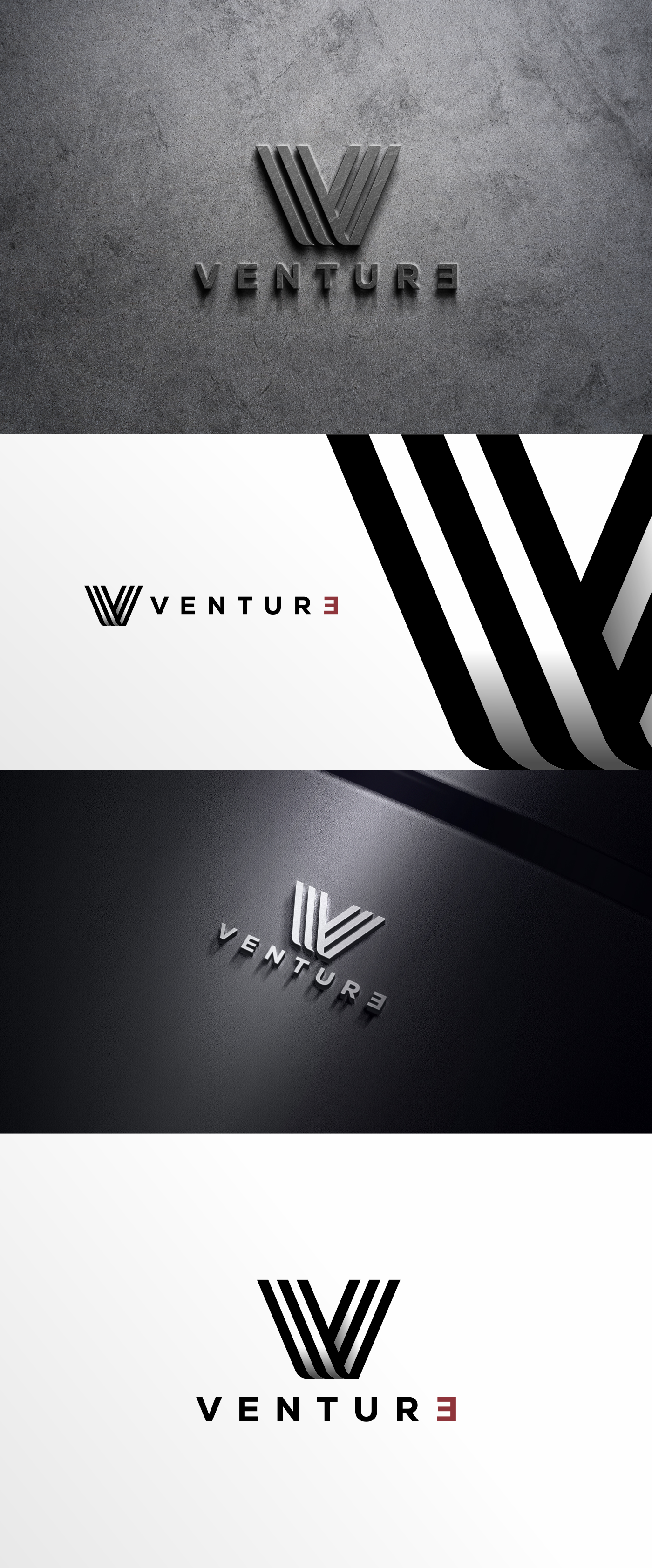 Logo Design by DeaDsn for Ventur3 | Design #32583124