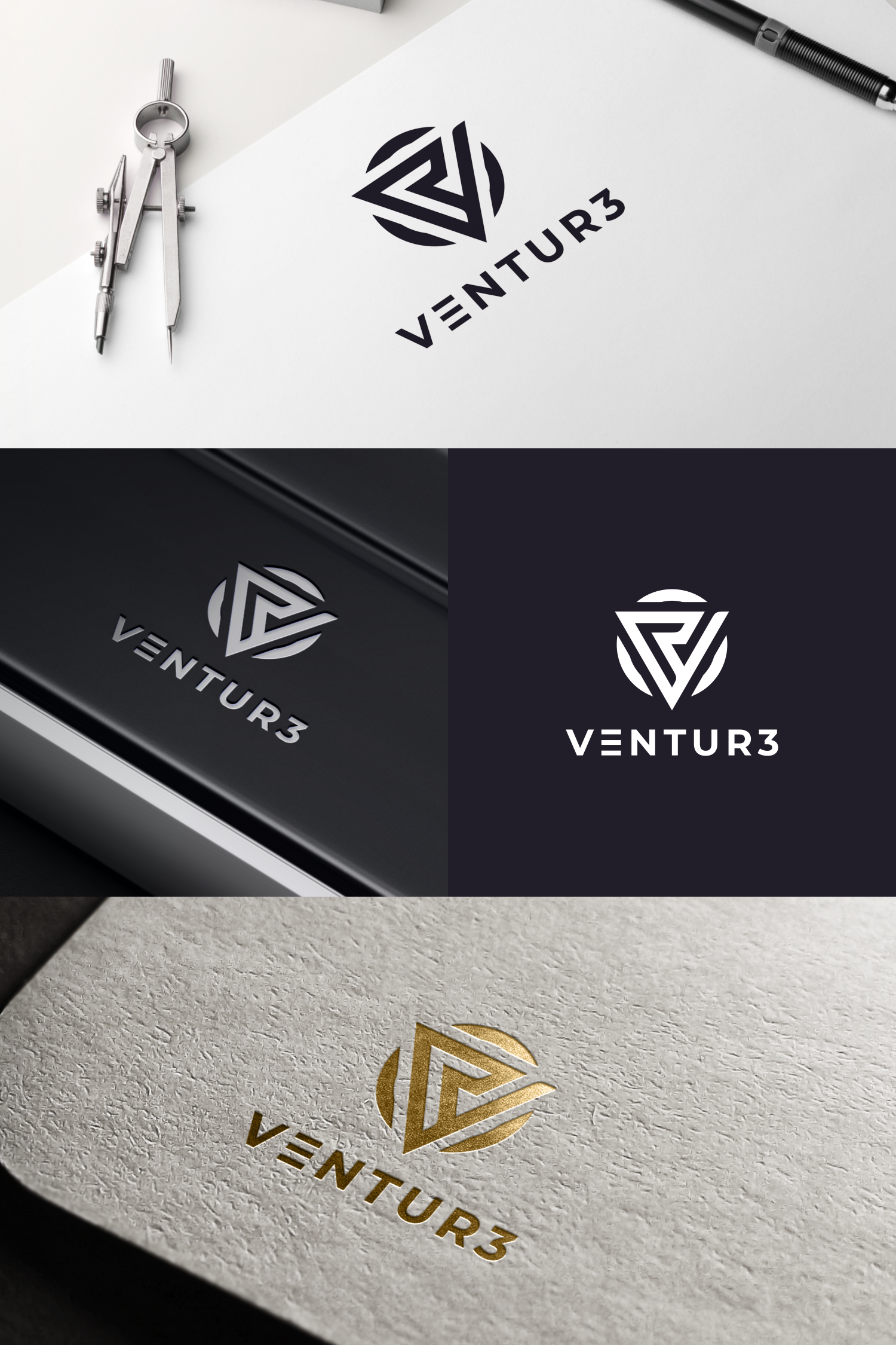 Logo Design by DeaDsn for Ventur3 | Design #32587368