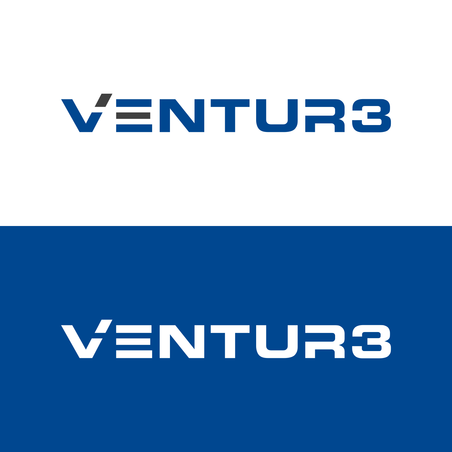 Logo Design by Eldmal for Ventur3 | Design #32459163