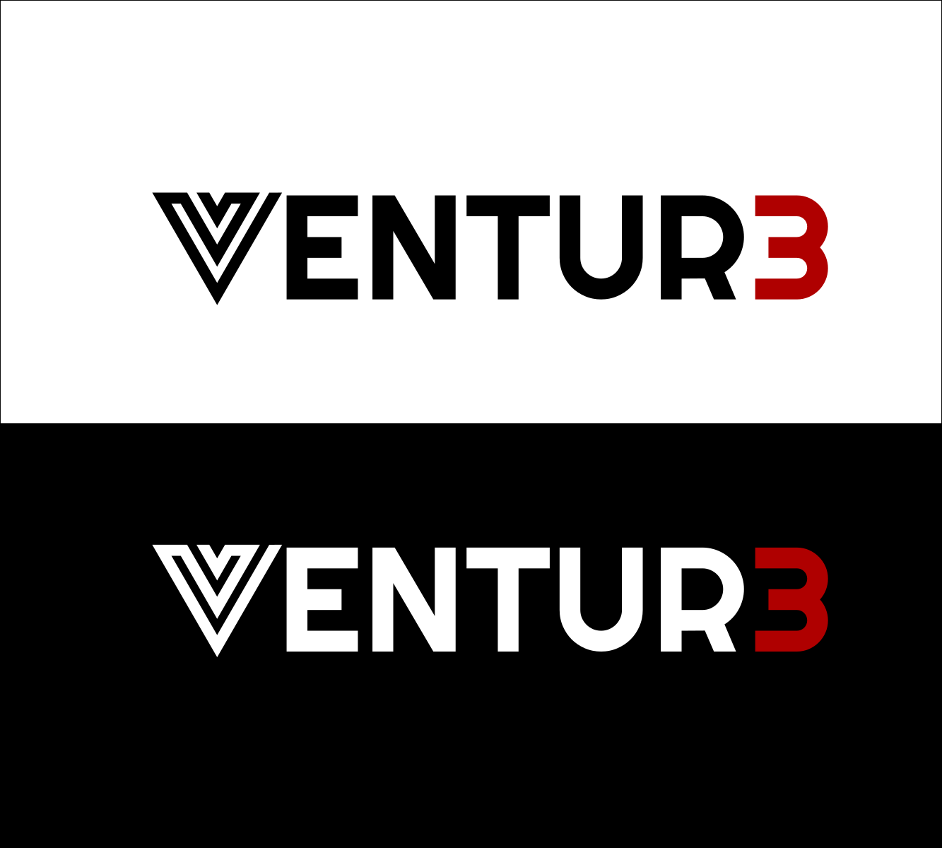 Logo Design by Astri87 for Ventur3 | Design #32459673