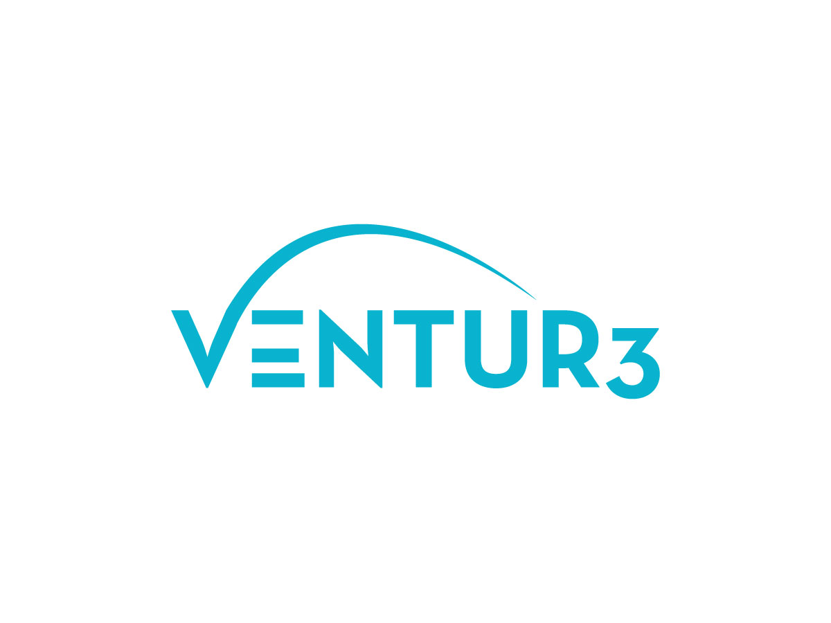 Logo Design by MVision for Ventur3 | Design #32466604