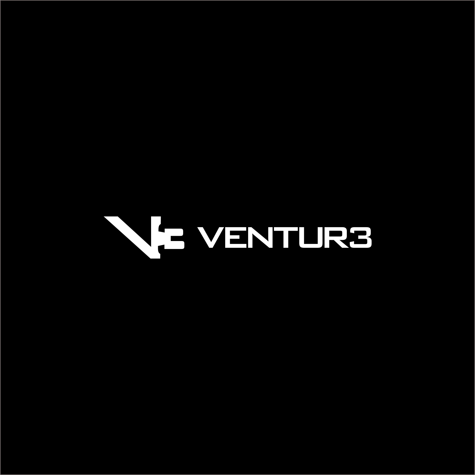Logo Design by Arham Hidayat for Ventur3 | Design #32470776