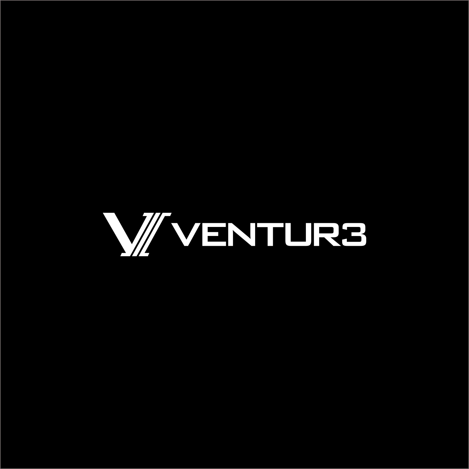 Logo Design by Arham Hidayat for Ventur3 | Design #32470777