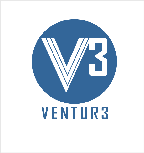 Logo Design by cornel888 for Ventur3 | Design #32451585