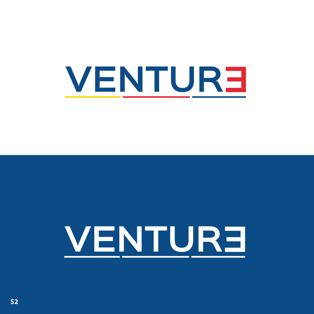 Logo Design by Sujit Banerjee for Ventur3 | Design #32454889
