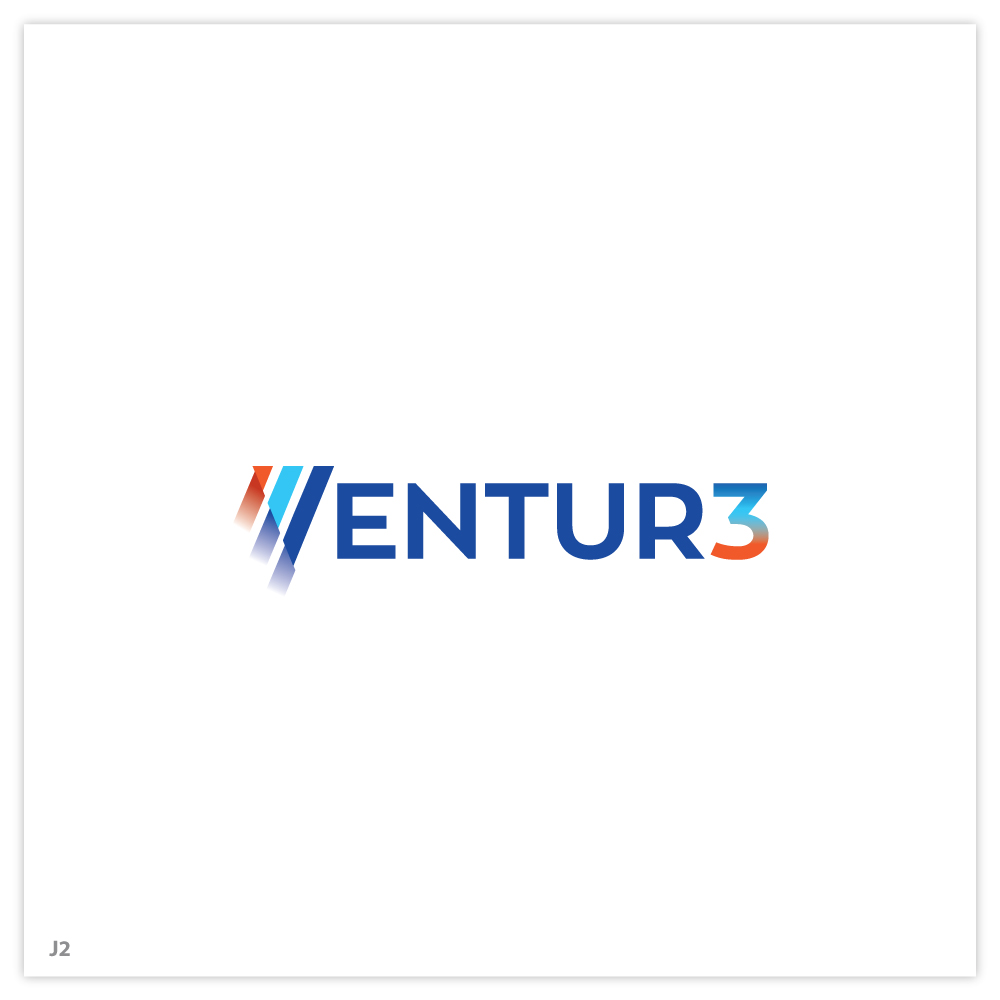 Logo Design by Sujit Banerjee for Ventur3 | Design #32454890