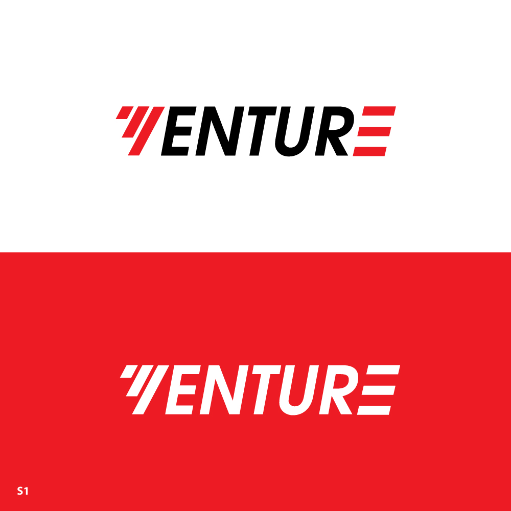 Logo Design by Sujit Banerjee for Ventur3 | Design #32454892