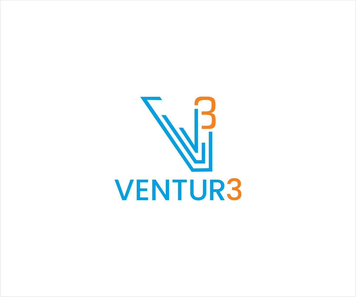 Logo Design by Logocraft for Ventur3 | Design #32453410