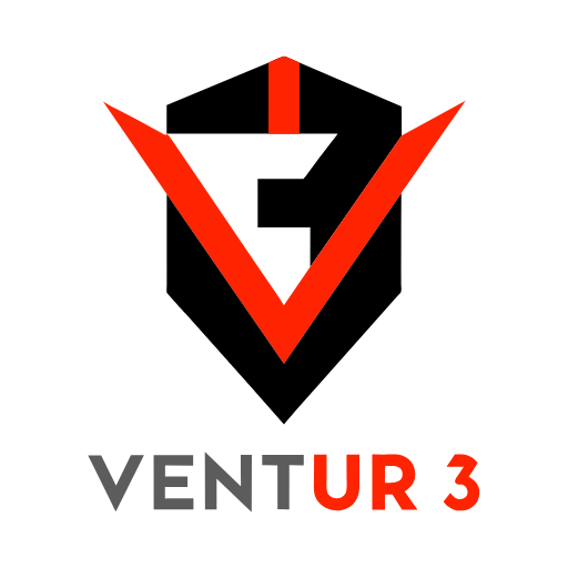 Logo Design by Víctor fernando for Ventur3 | Design #32458145