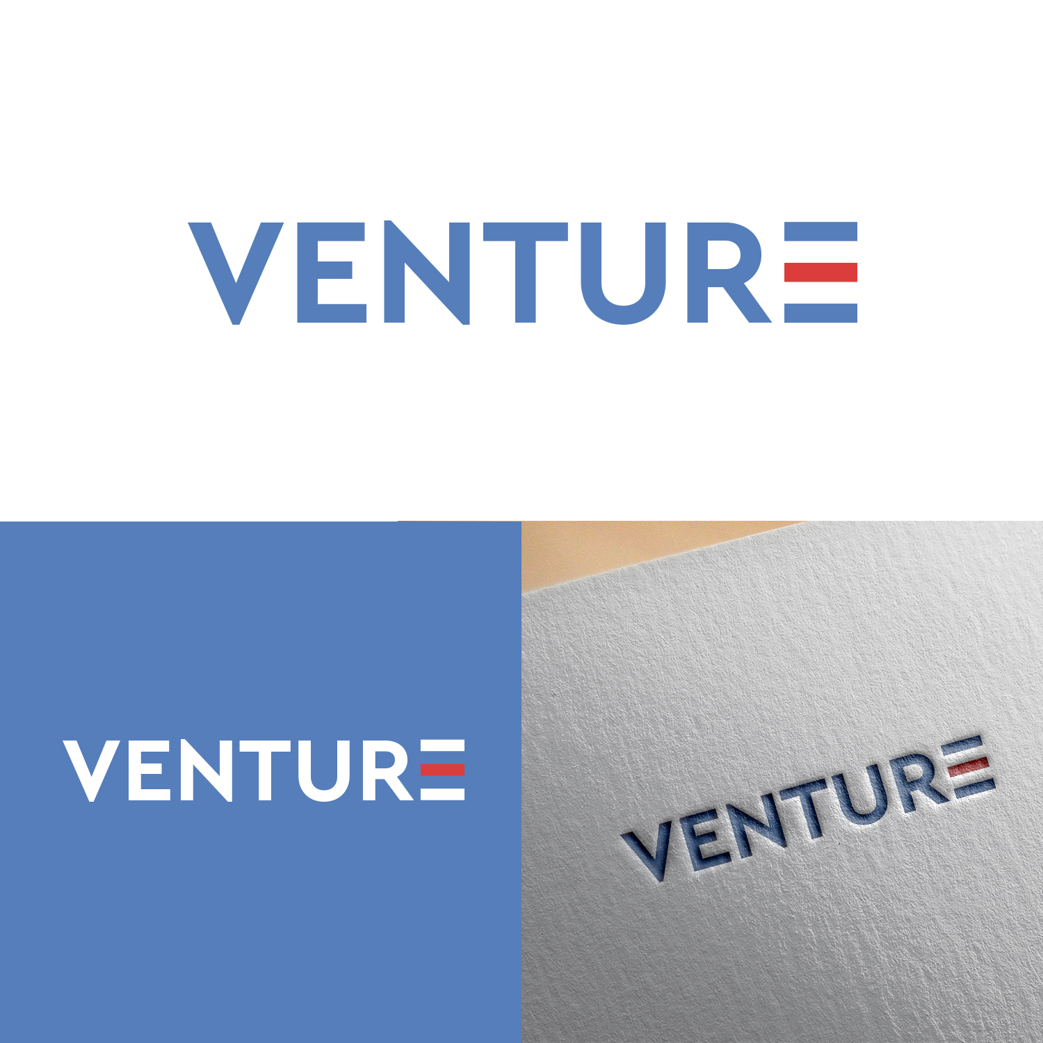Logo Design by Payel Paul for Ventur3 | Design #32464366