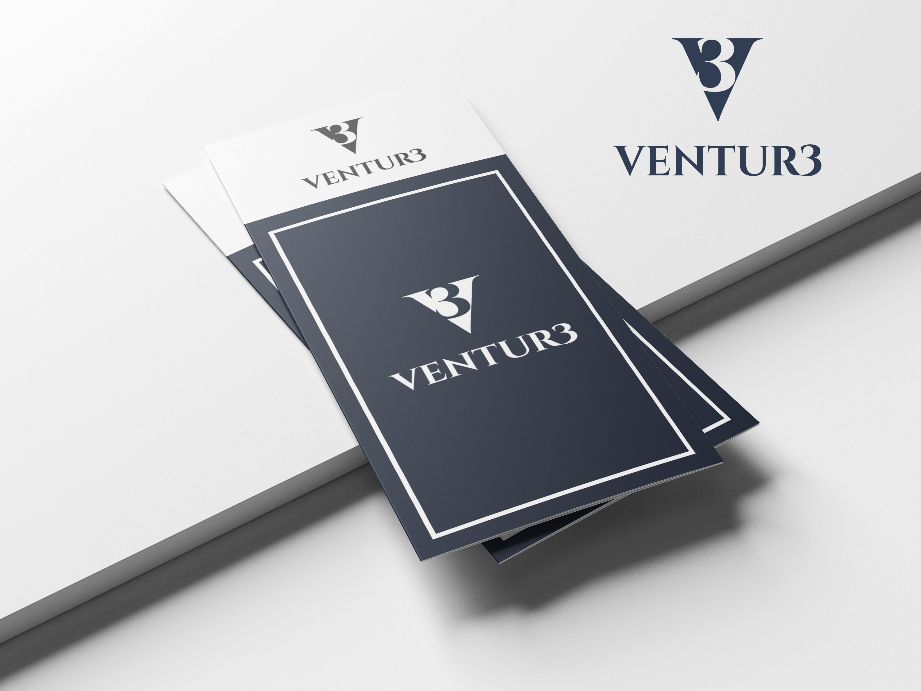 Logo Design by Djamdesign for Ventur3 | Design #32453263