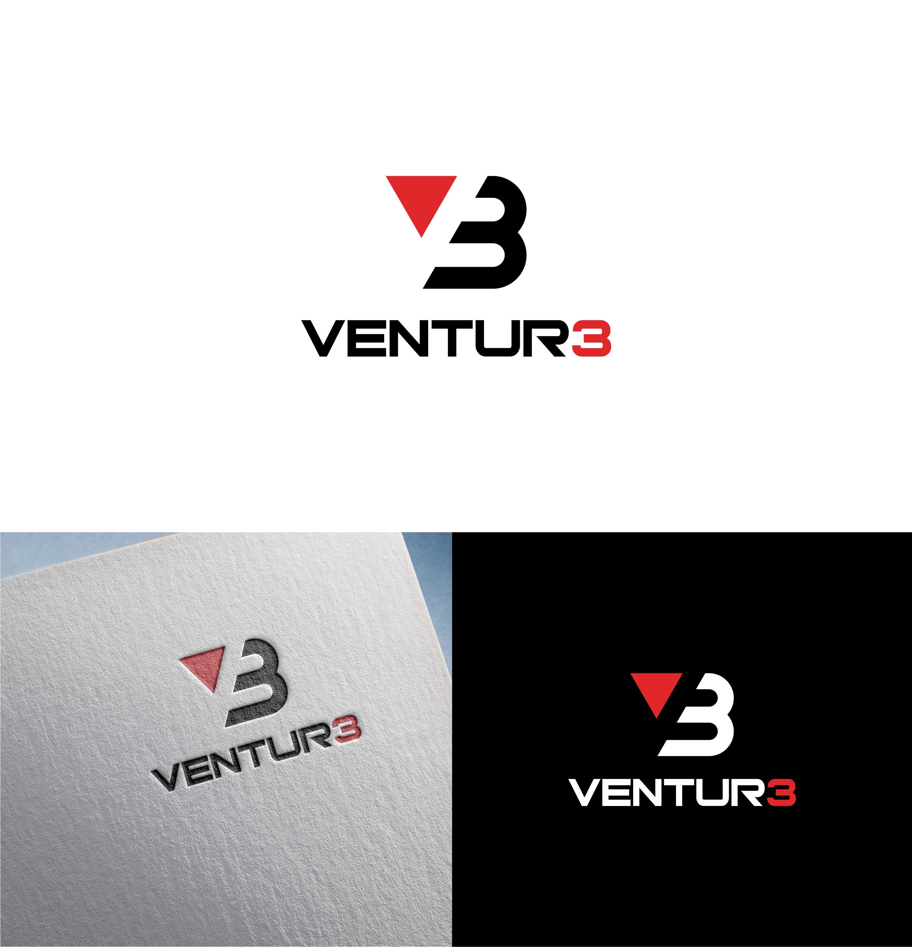 Design de Logo par Joenet Jayawarna pour Ventur3 | Design #32458109
