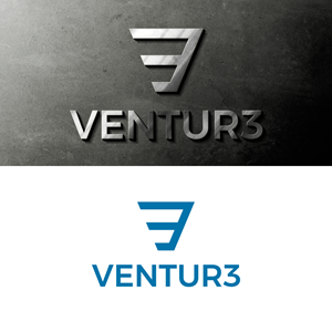 Logo Design by Znuj Esilas for Ventur3 | Design: #32451669