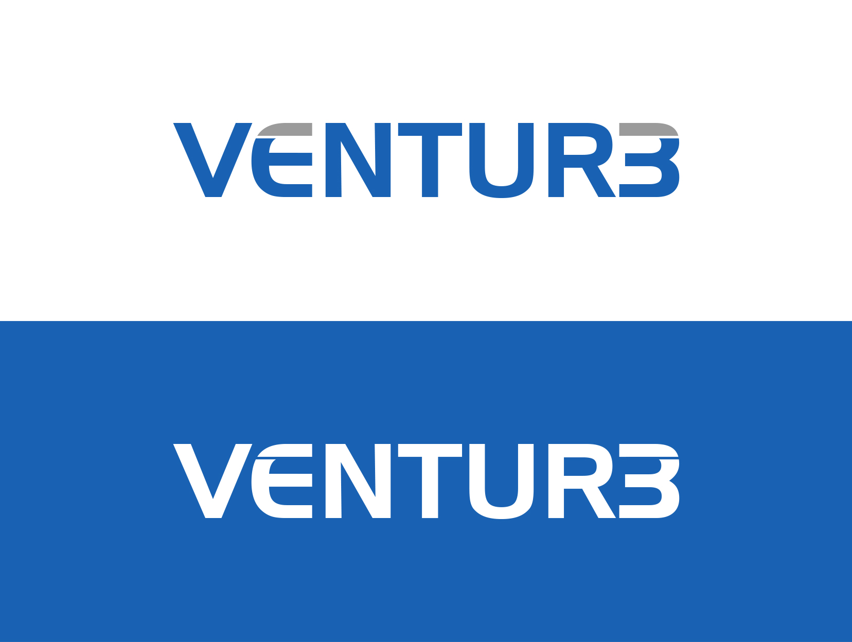 Logo Design by Soonia for Ventur3 | Design #32467433