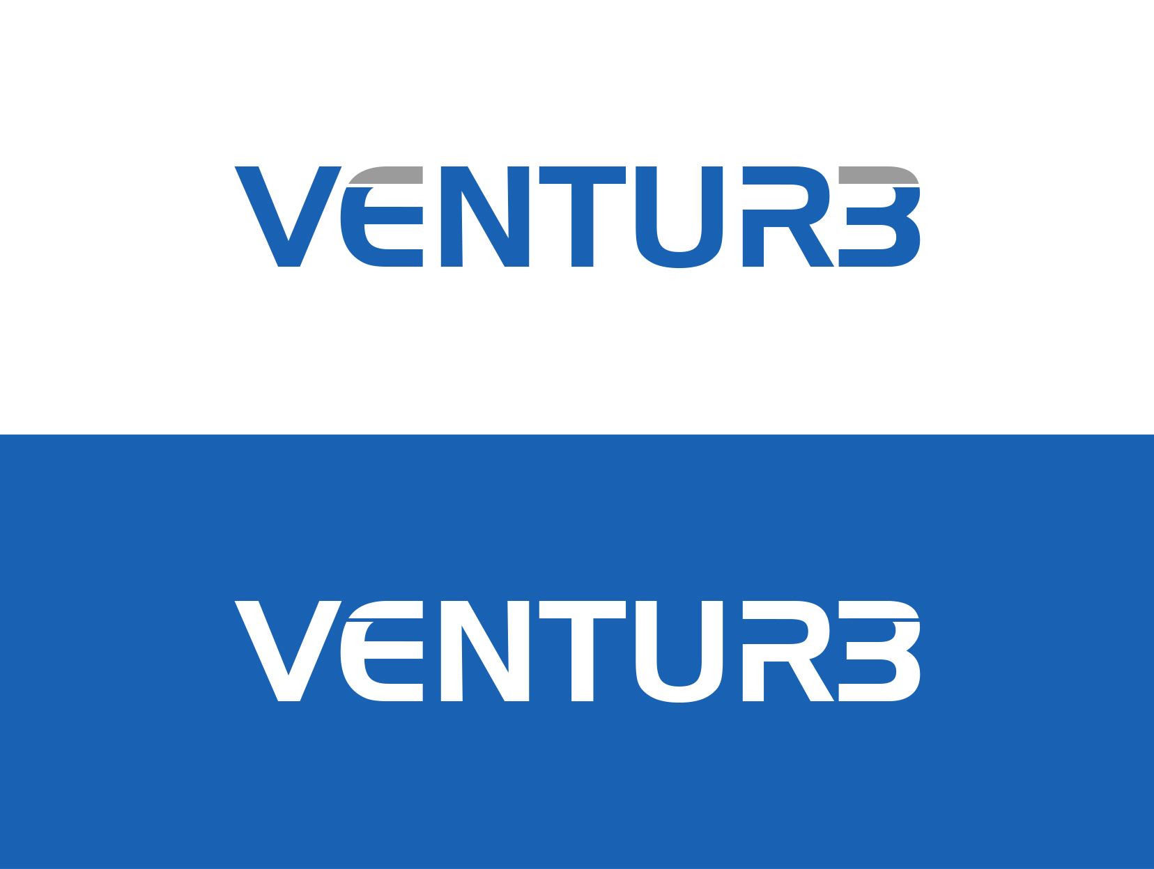 Logo Design by Soonia for Ventur3 | Design #32467436