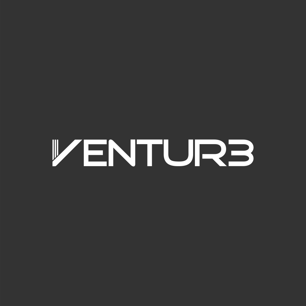 Logo Design by Gerald Design 3 for Ventur3 | Design #32452057