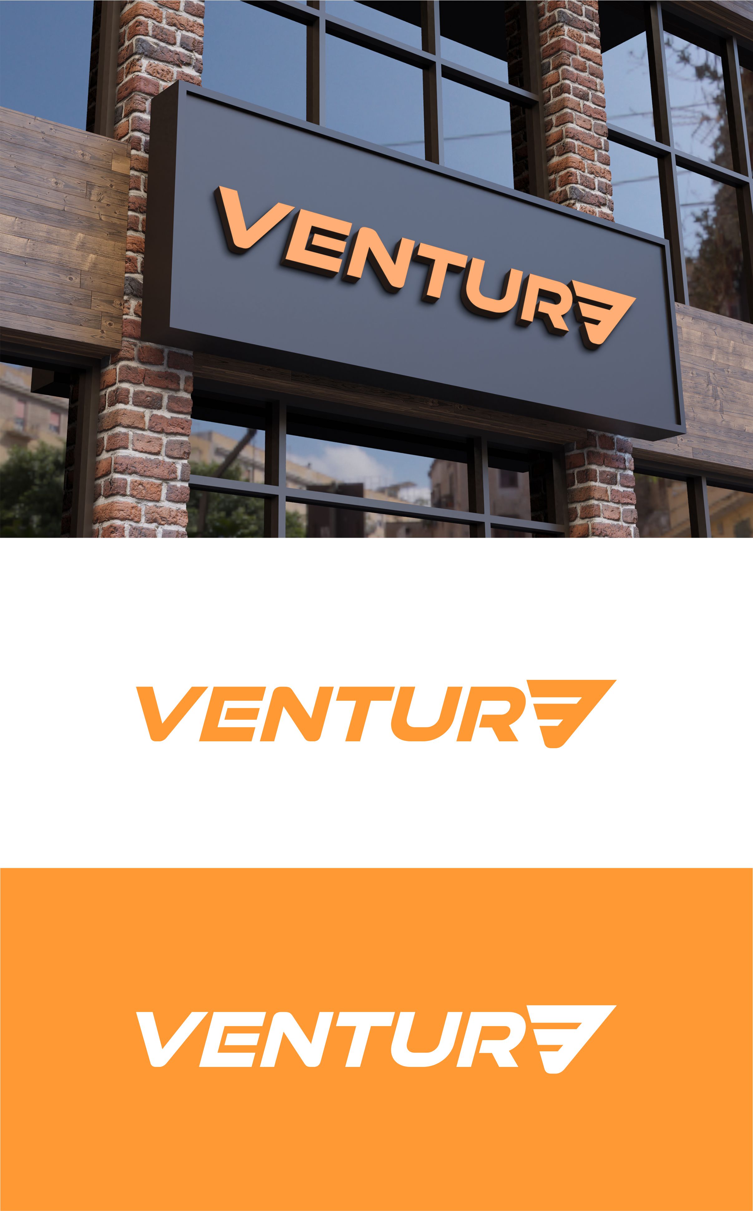 Logo Design by RAN MEI JS for Ventur3 | Design #32486274