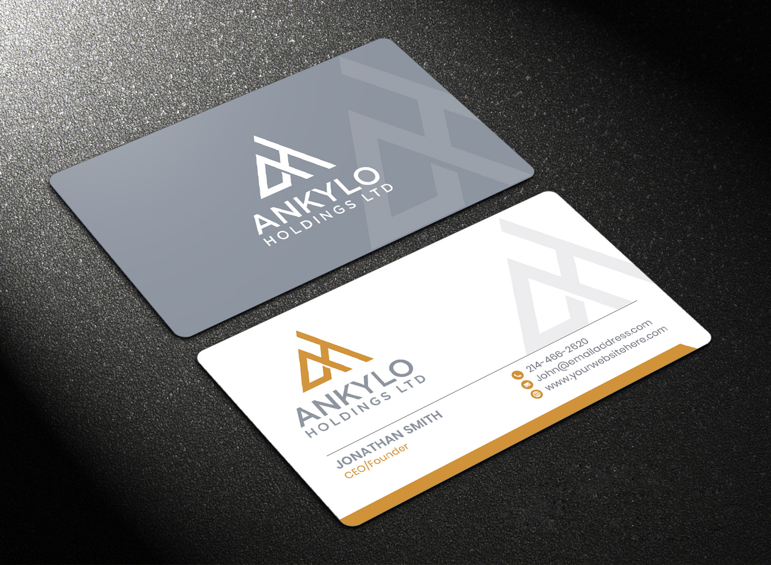 Business Card Design by Sandaruwan for this project | Design #32455096