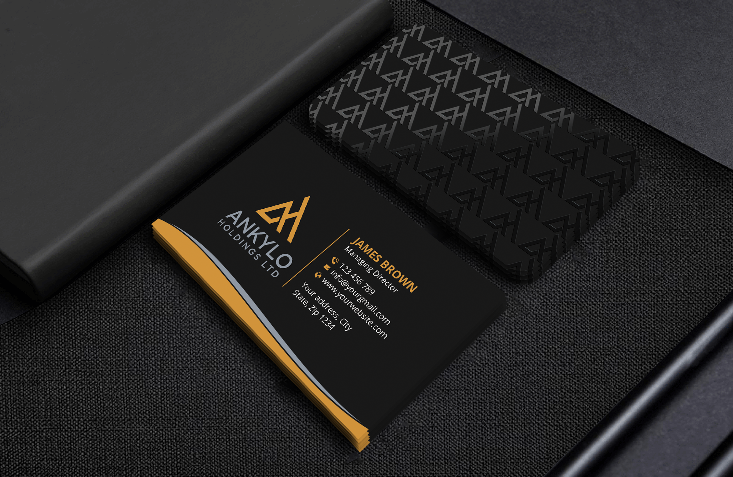 Business Card Design by Expert Bappy for this project | Design #32451364