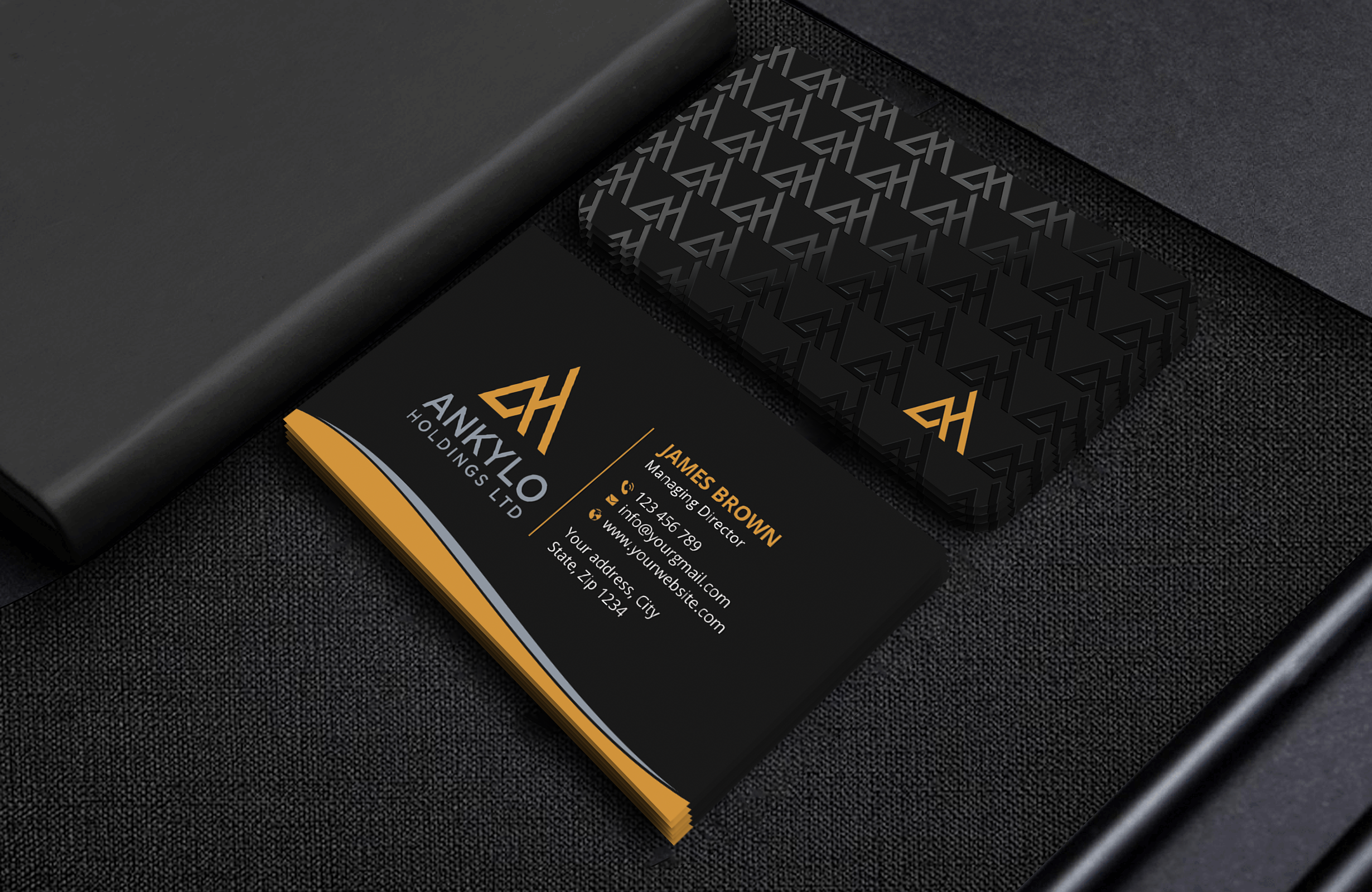 Business Card Design by Expert Bappy for this project | Design #32451365