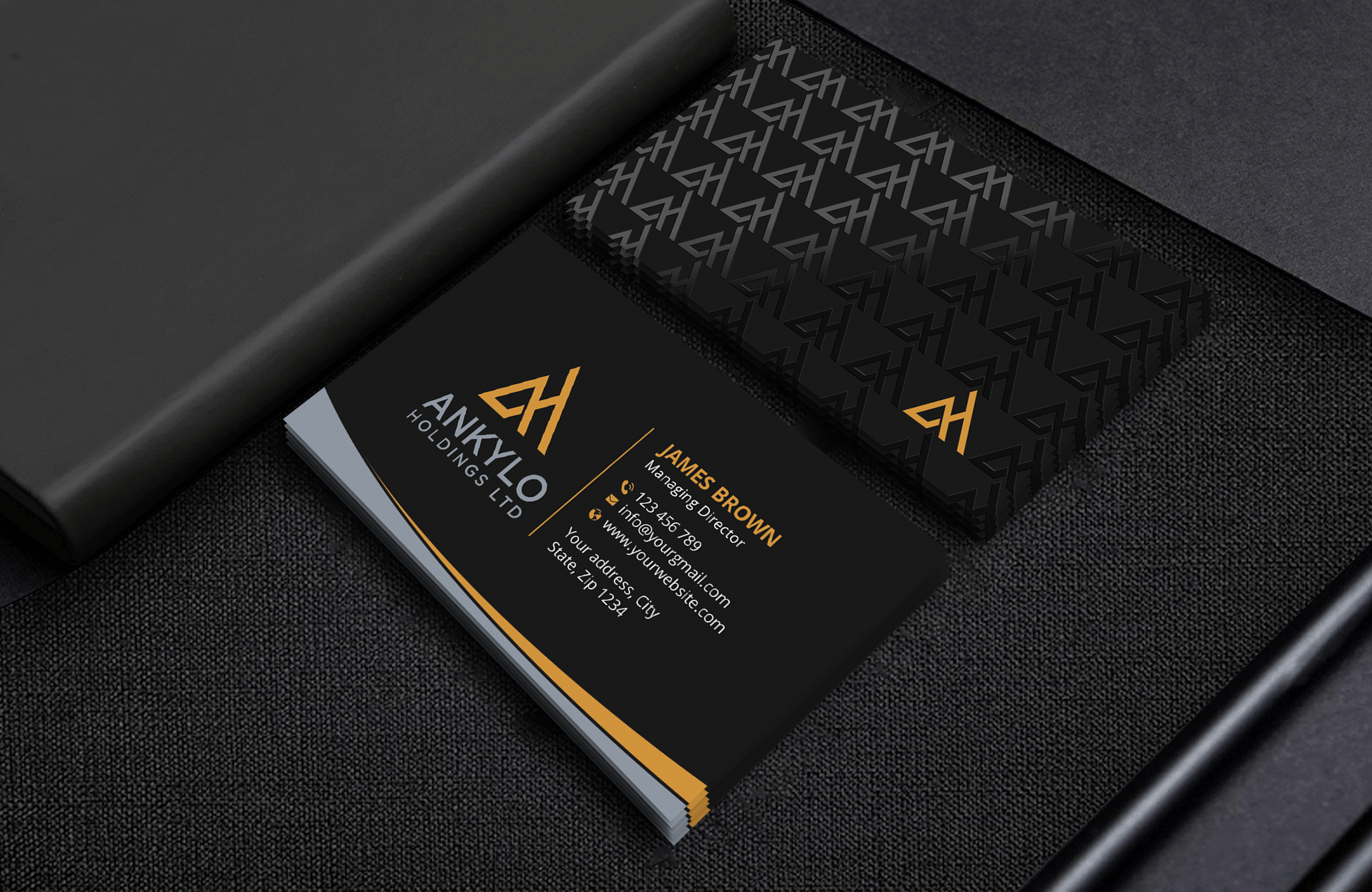 Business Card Design by Expert Bappy for this project | Design #32451372