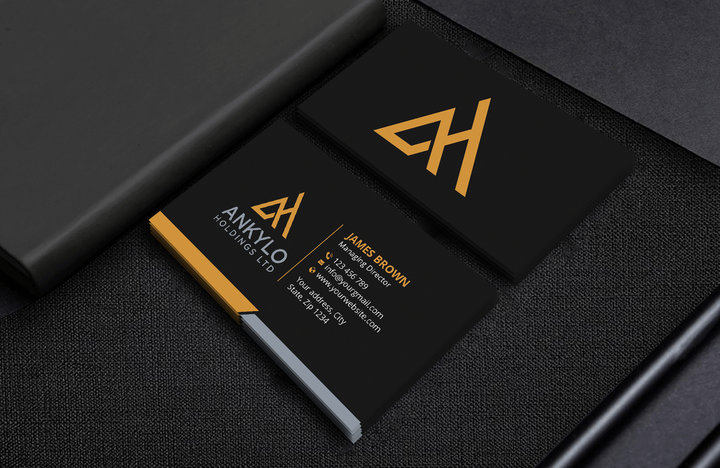 Business Card Design by Expert Bappy for this project | Design #32451394