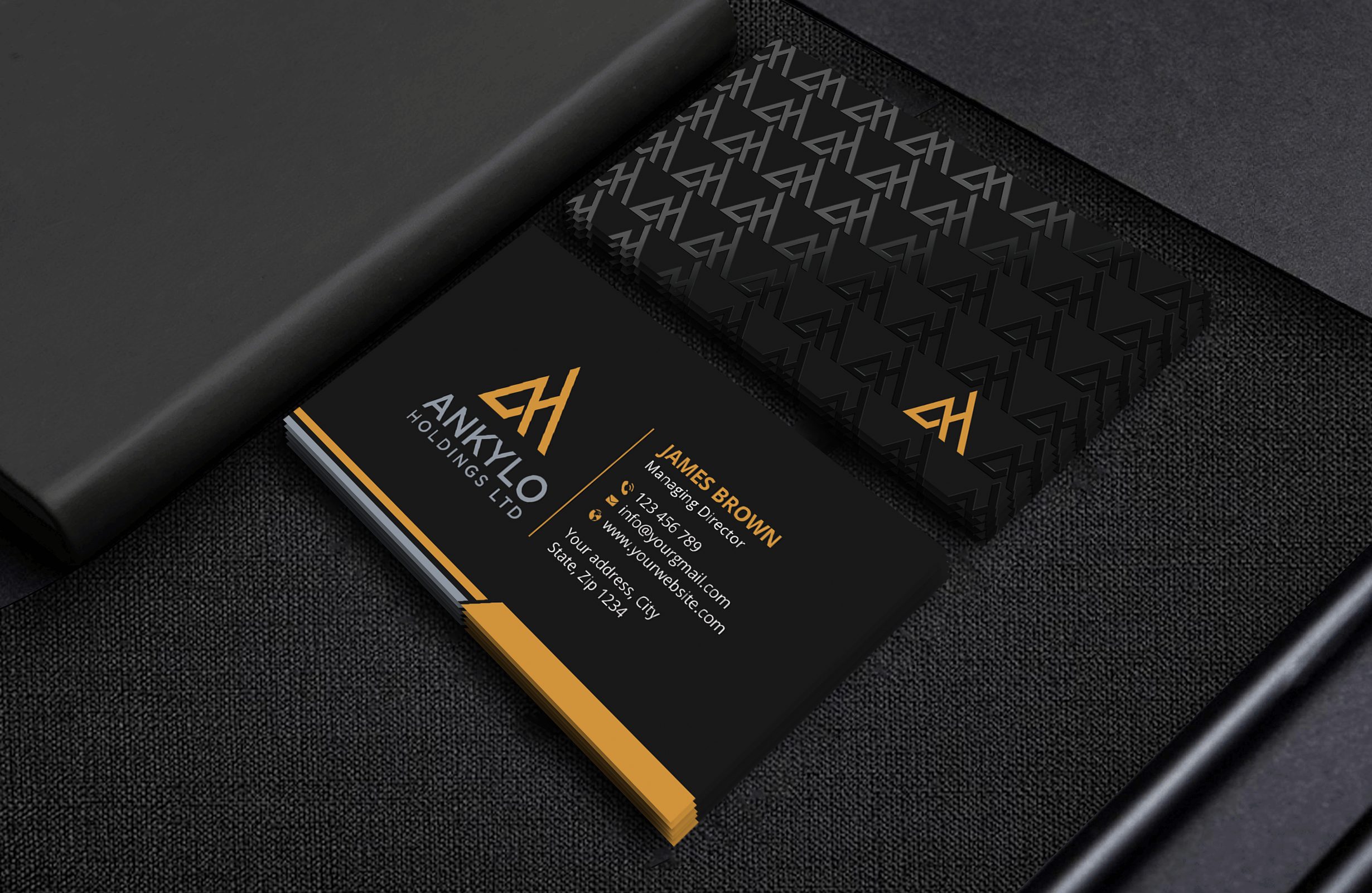 Business Card Design by Expert Bappy for this project | Design #32451395