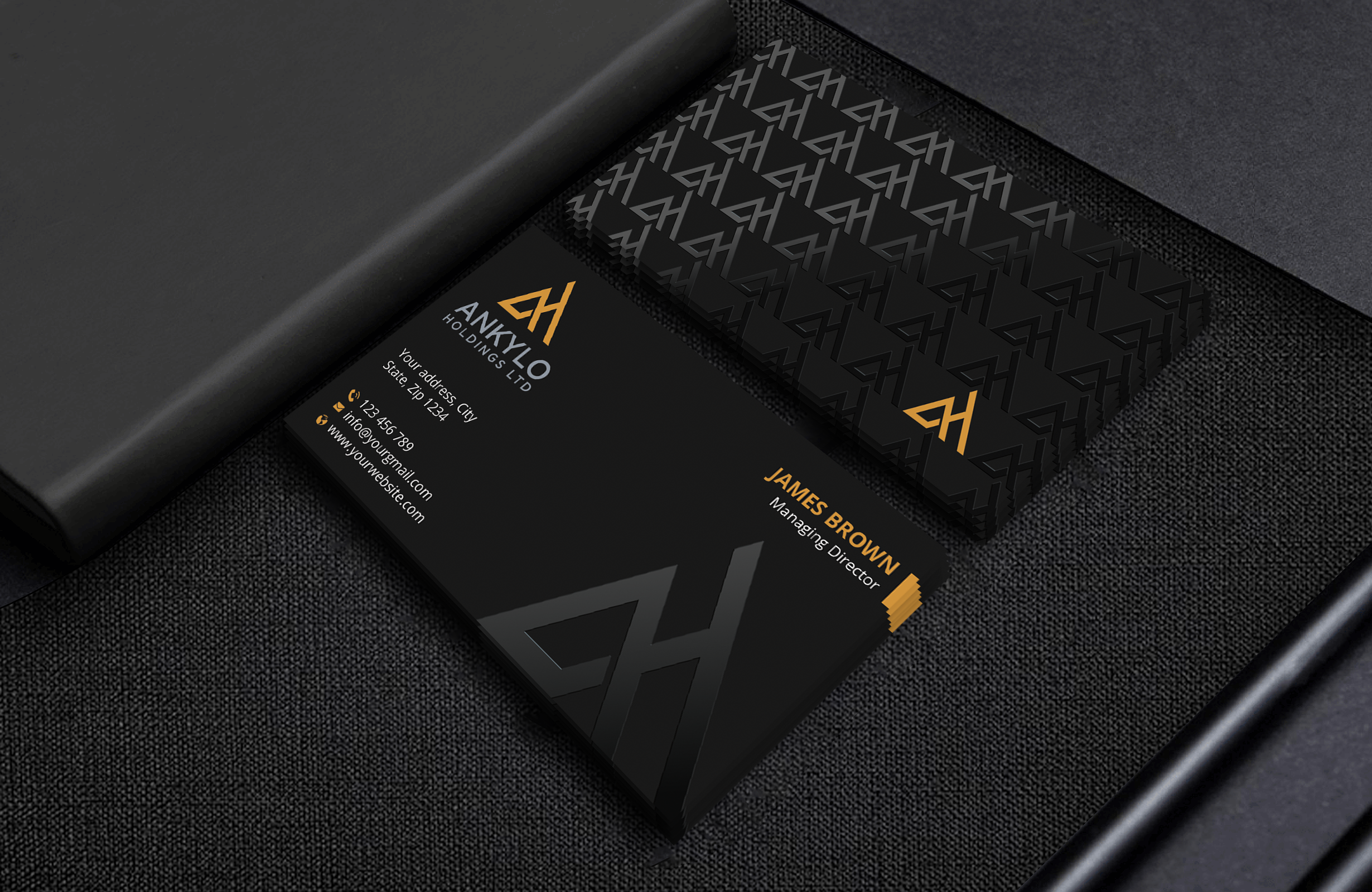 Business Card Design by Expert Bappy for this project | Design #32451402