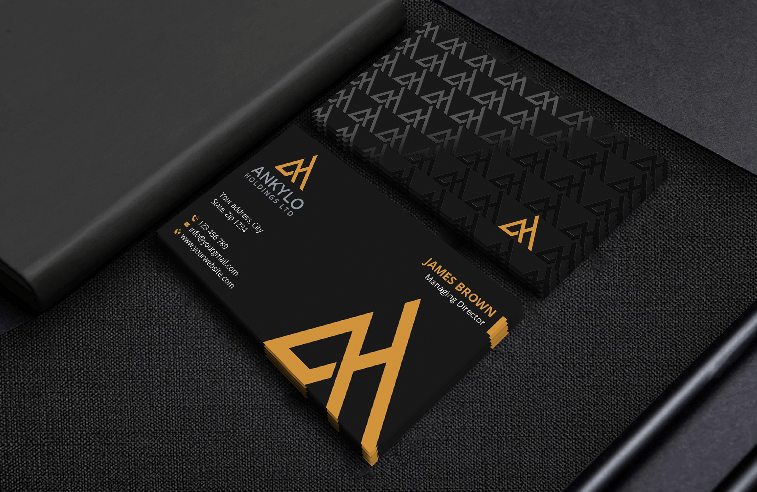 Business Card Design by Expert Bappy for this project | Design #32451403