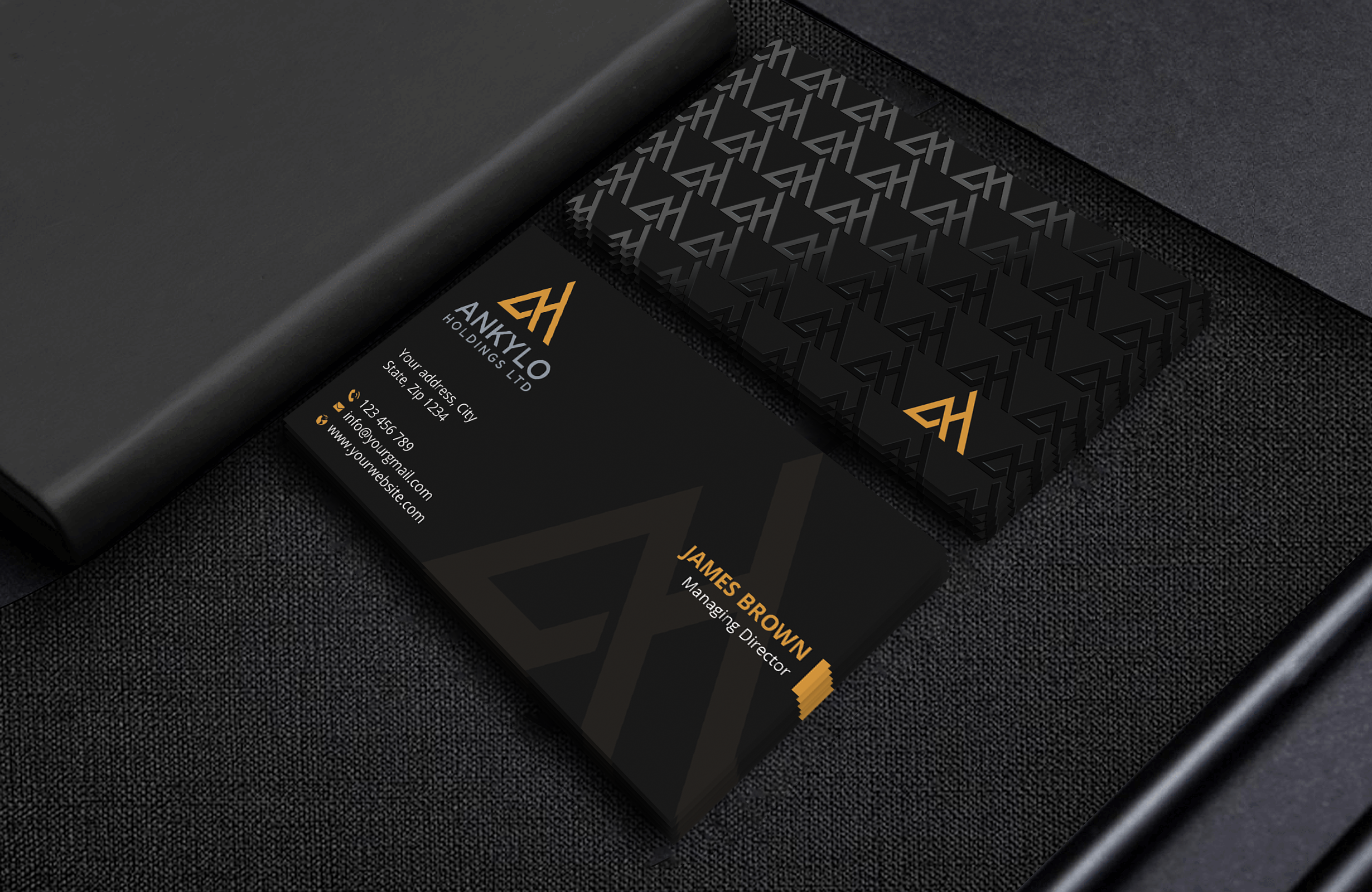 Business Card Design by Expert Bappy for this project | Design #32451404