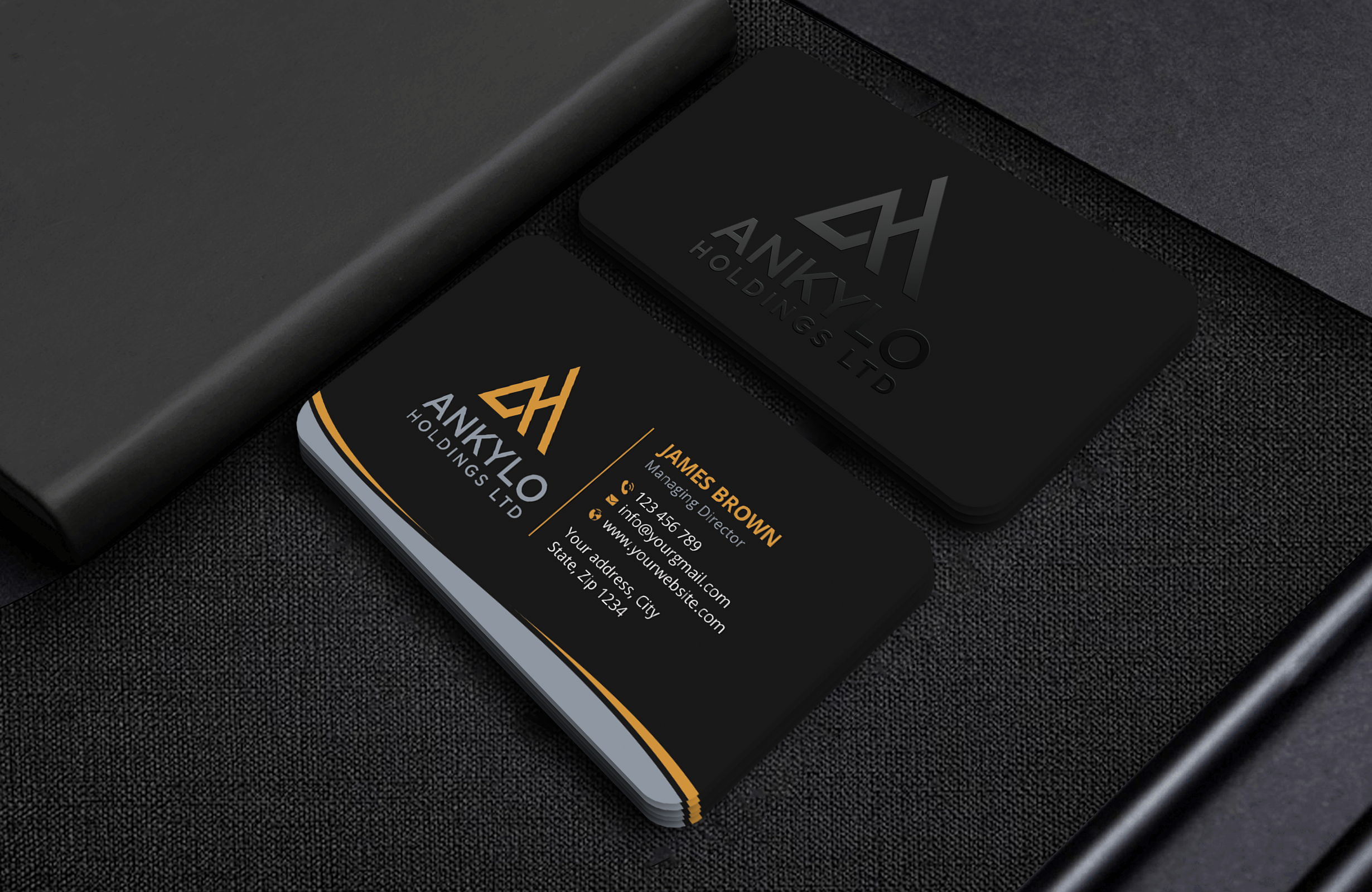 Business Card Design by Expert Bappy for this project | Design #32451405