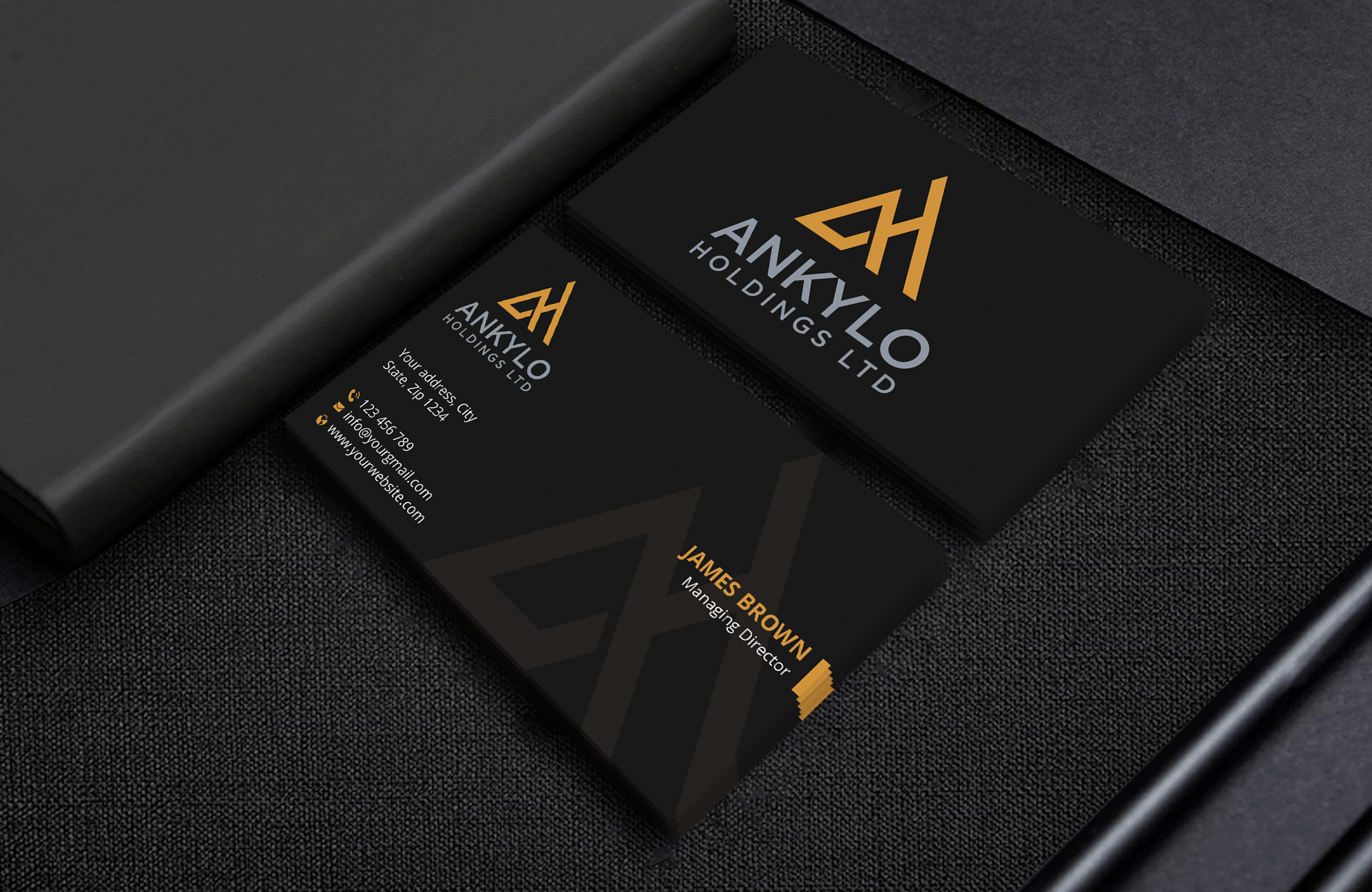 Business Card Design by Expert Bappy for this project | Design #32451407