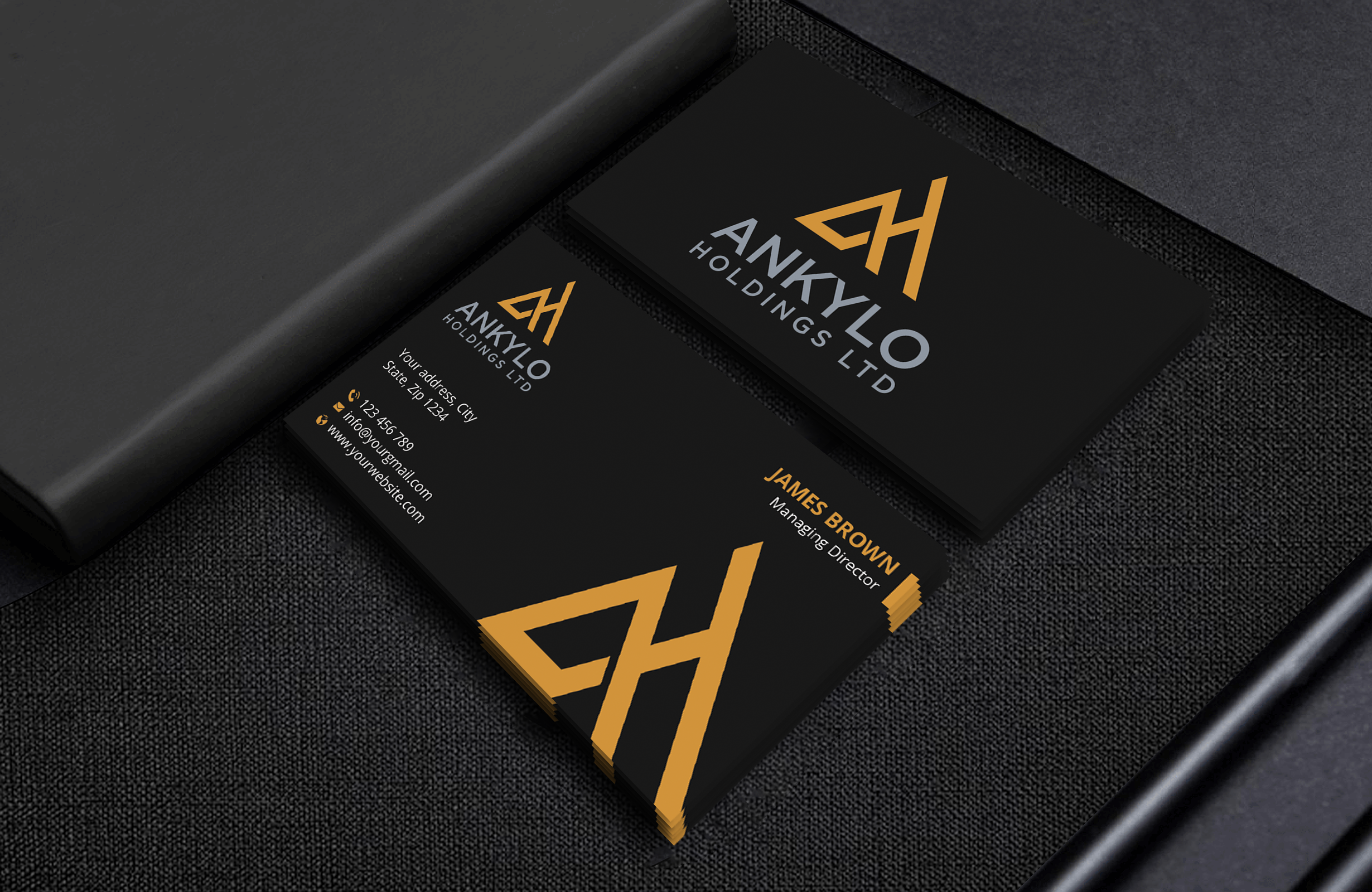 Business Card Design by Expert Bappy for this project | Design #32451409