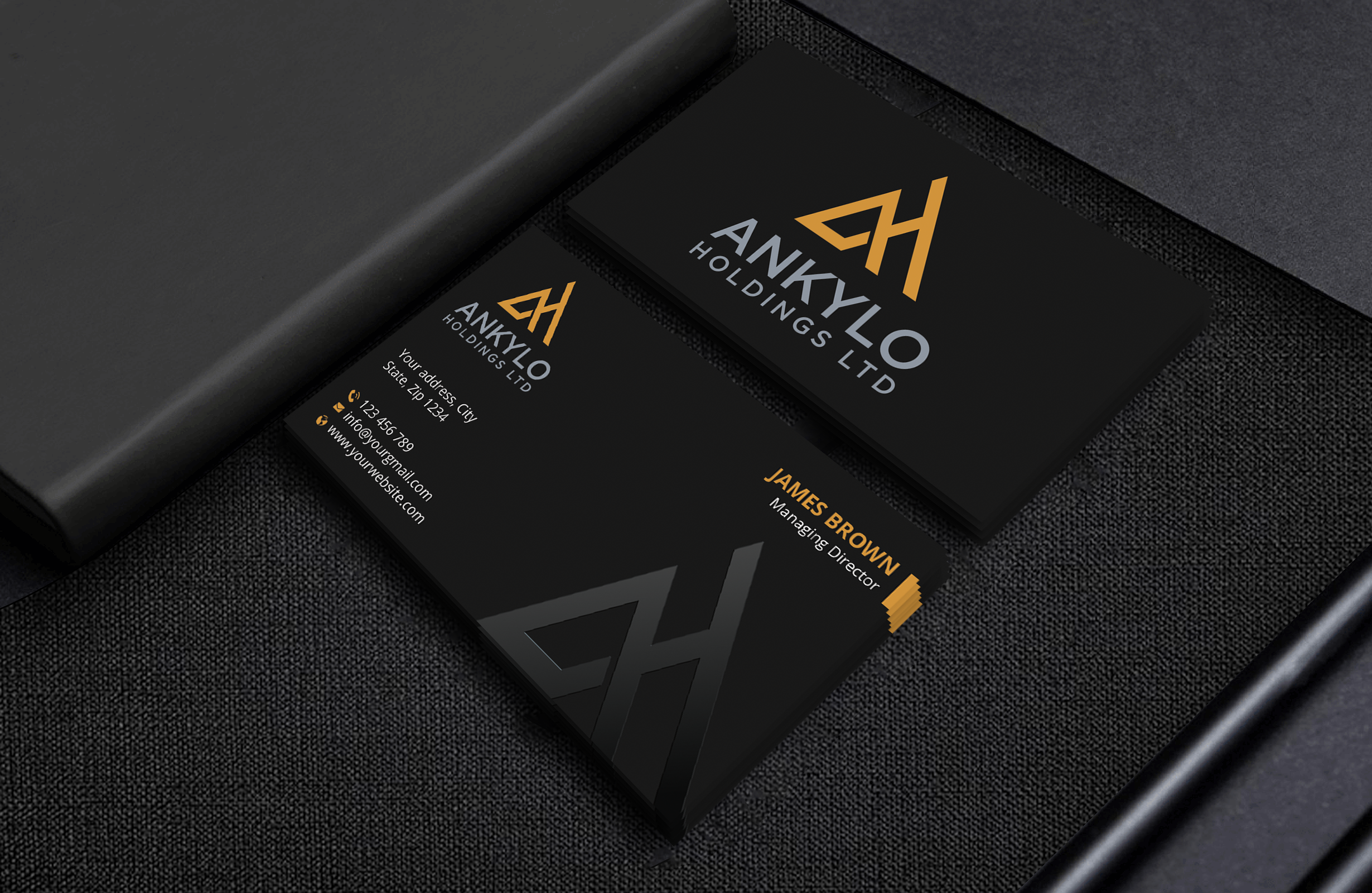 Business Card Design by Expert Bappy for this project | Design #32451411
