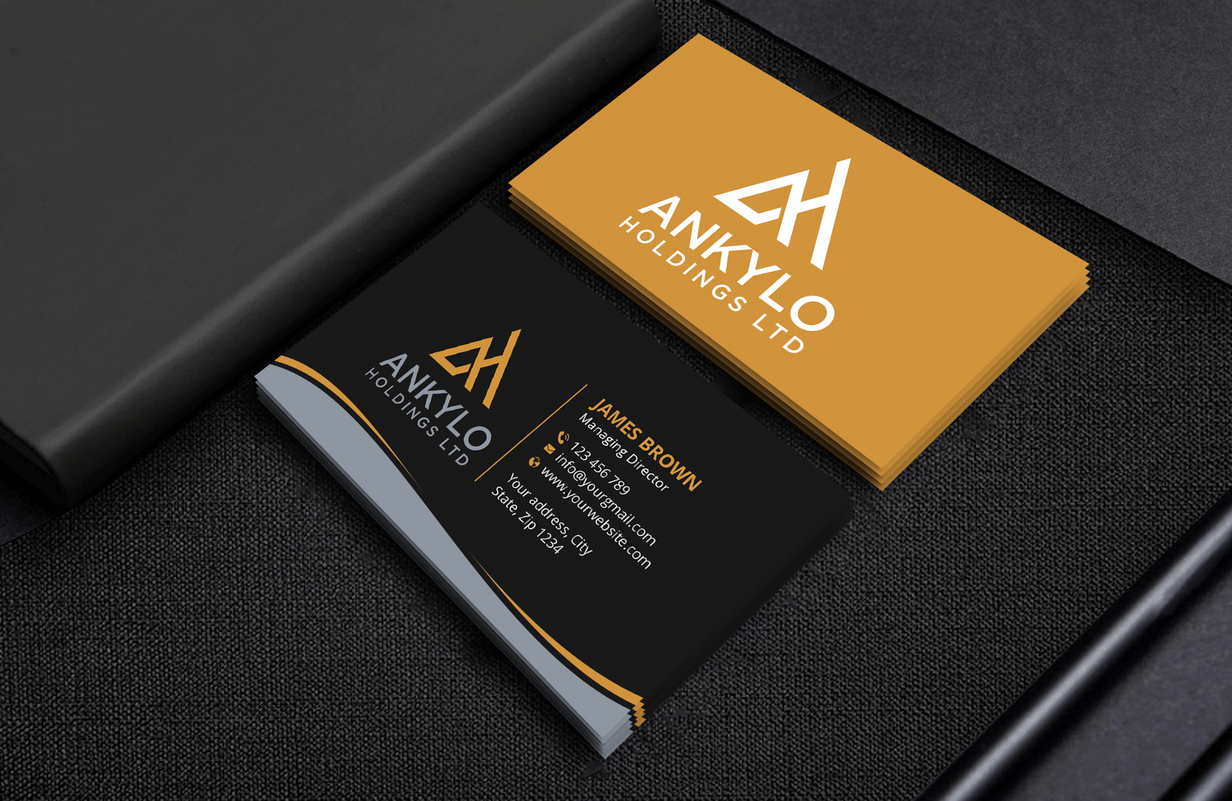 Business Card Design by Expert Bappy for this project | Design #32451413