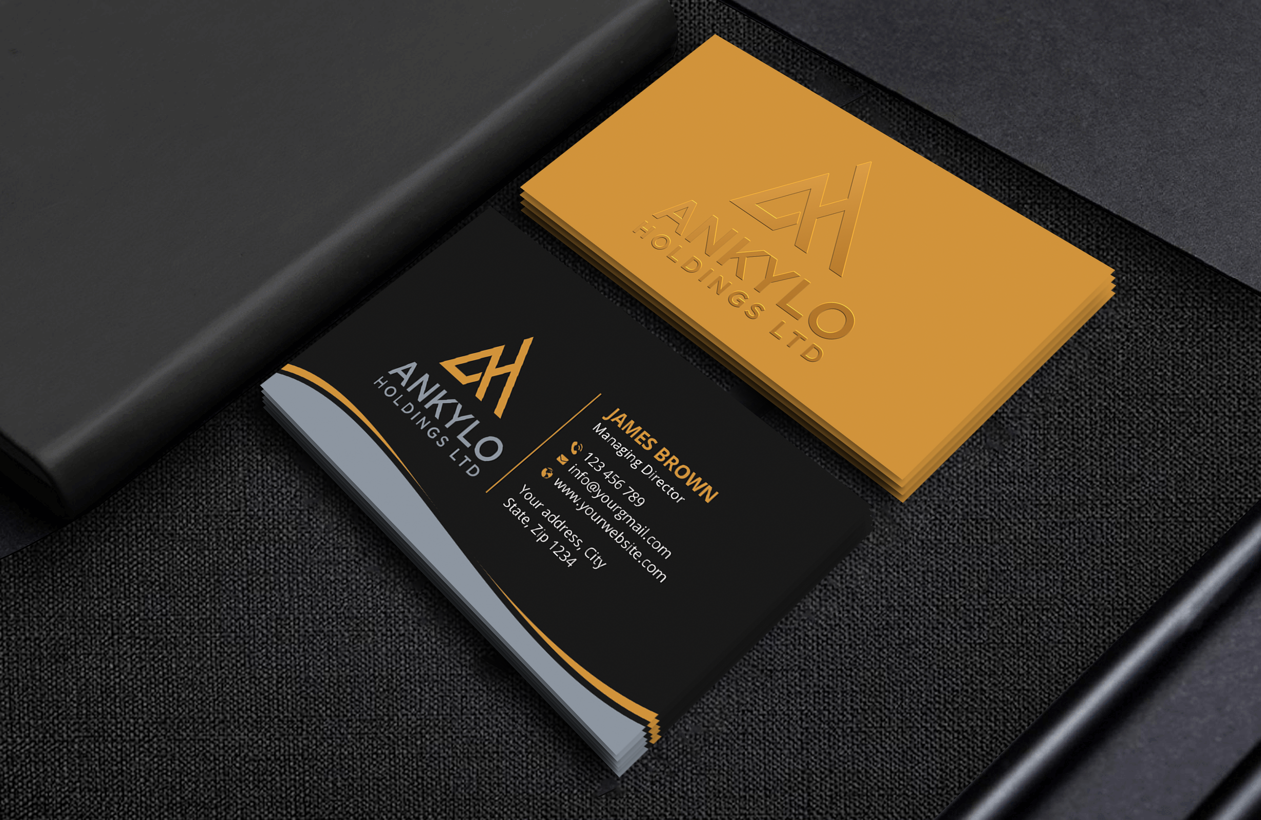 Business Card Design by Expert Bappy for this project | Design #32451415
