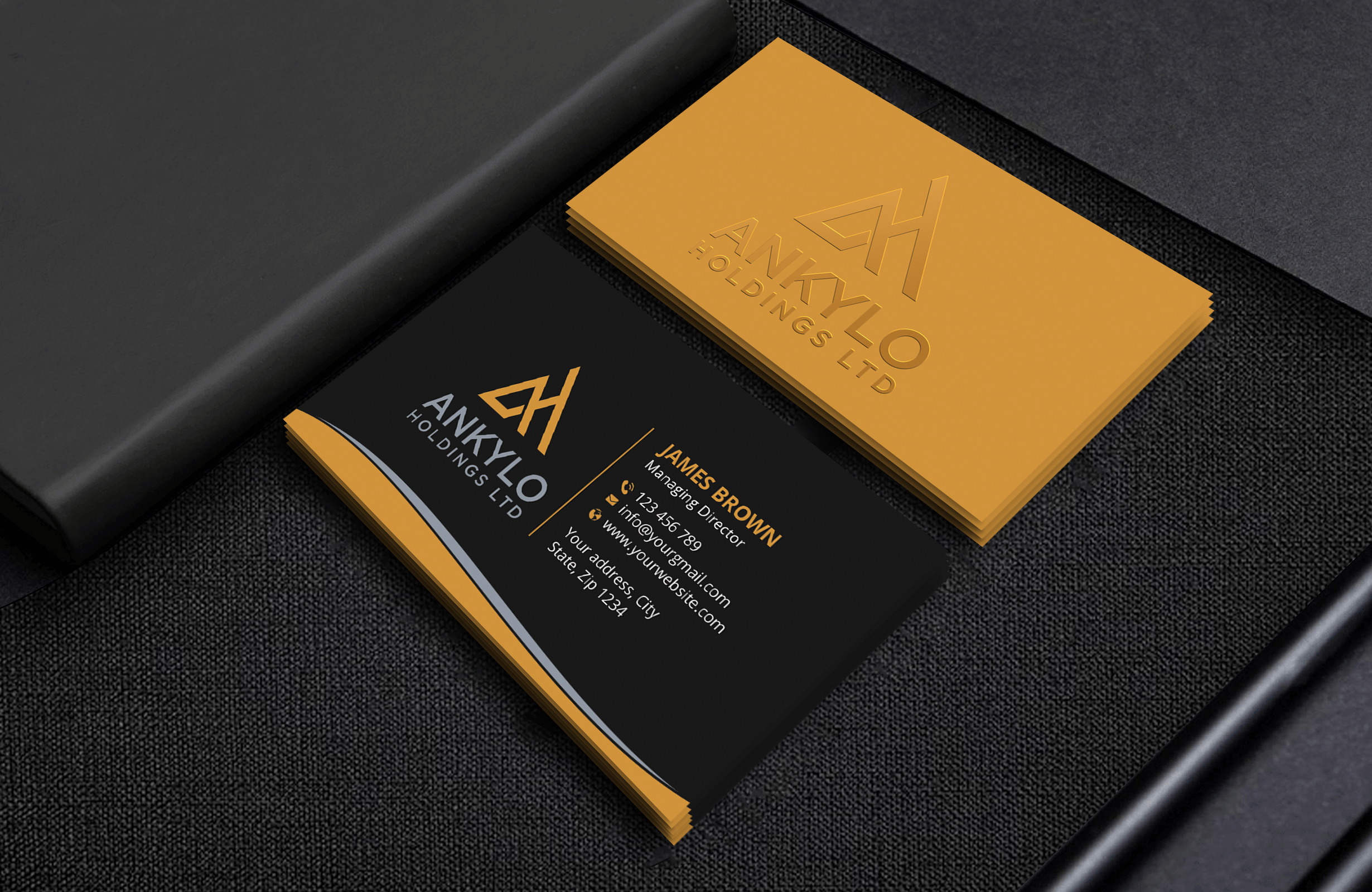 Business Card Design by Expert Bappy for this project | Design #32451416