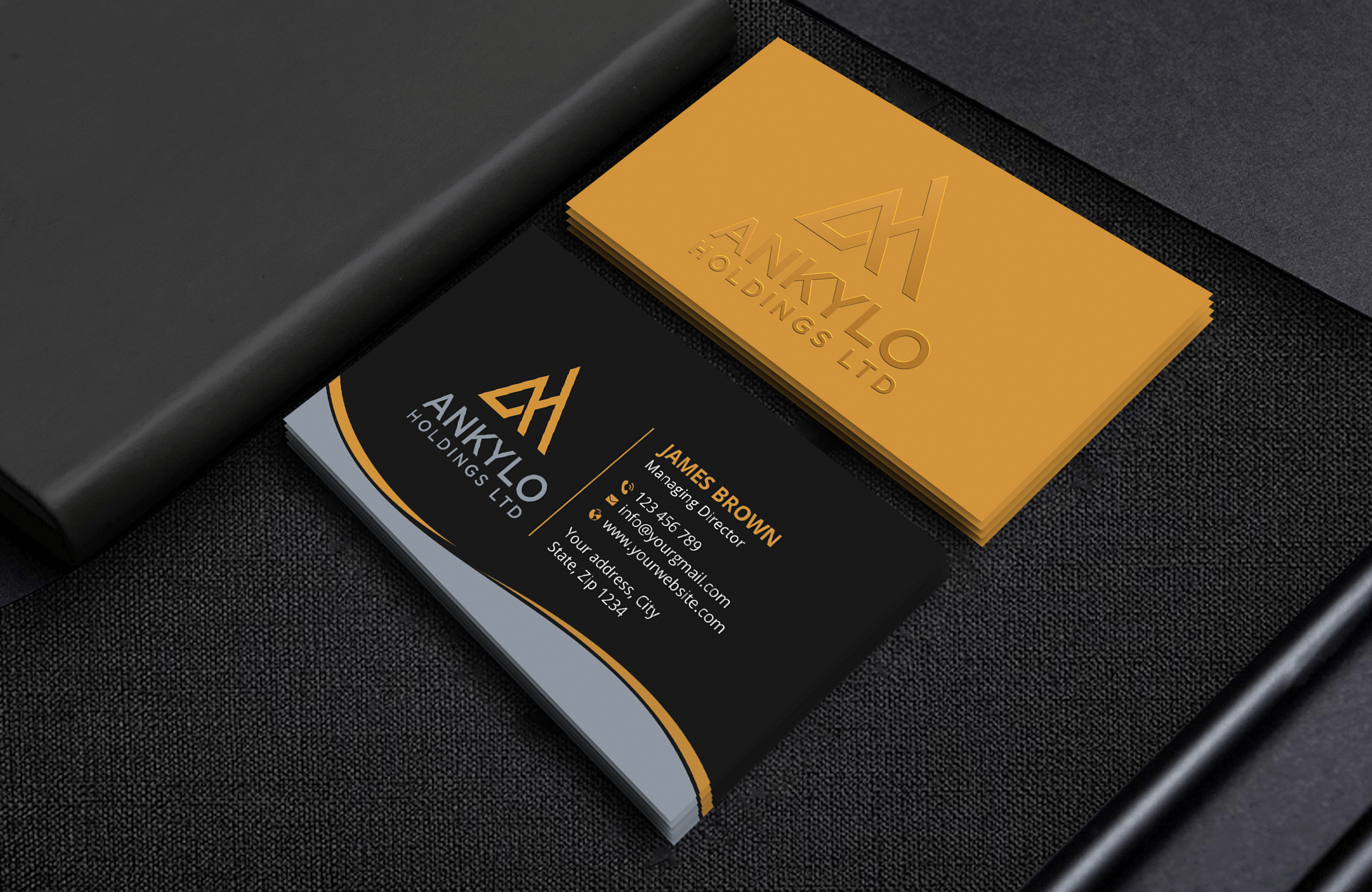 Business Card Design by Expert Bappy for this project | Design #32451417