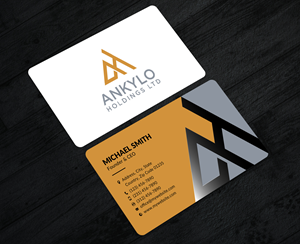 Business Card Design by Sun Moon Graphic Designer for this project | Design: #32452388