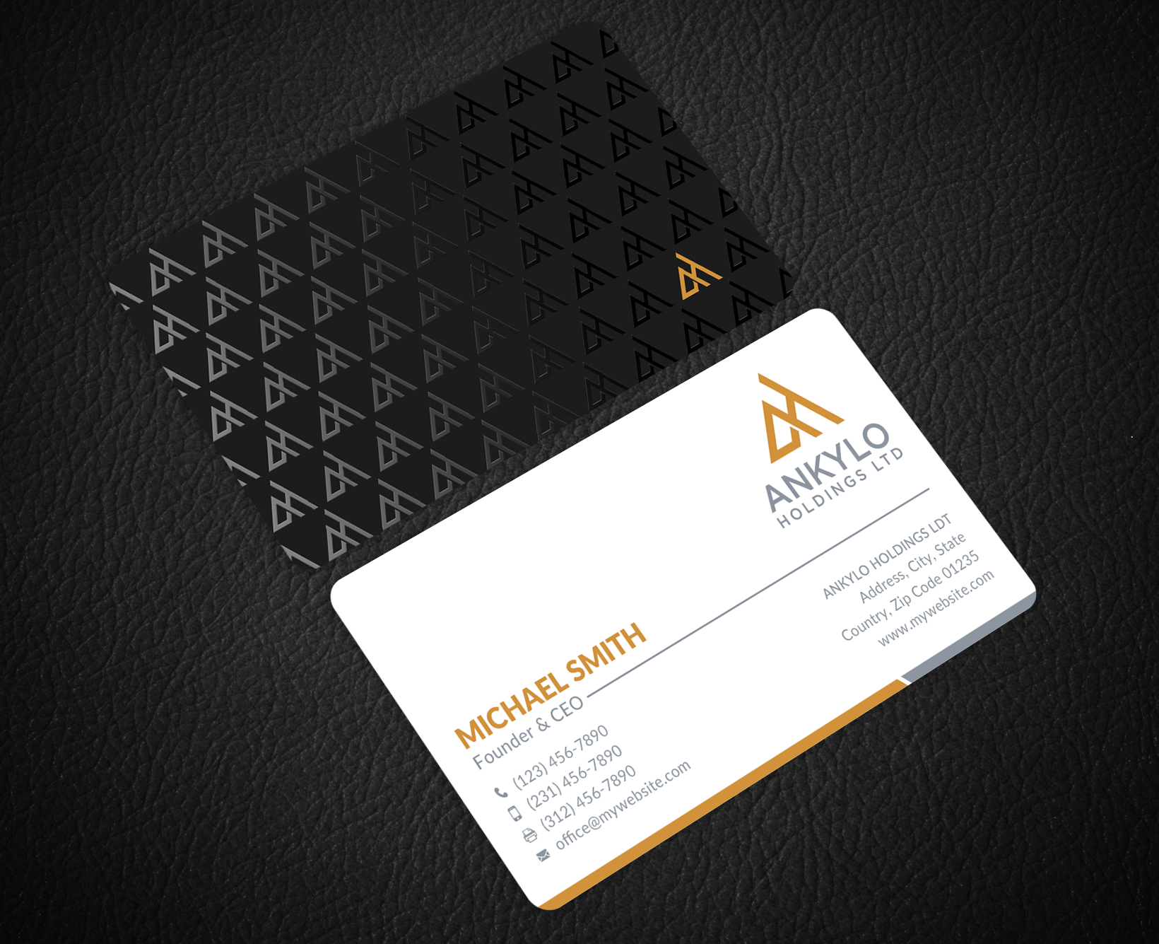 Business Card Design by Sun Moon Graphic Designer for this project | Design #32452389