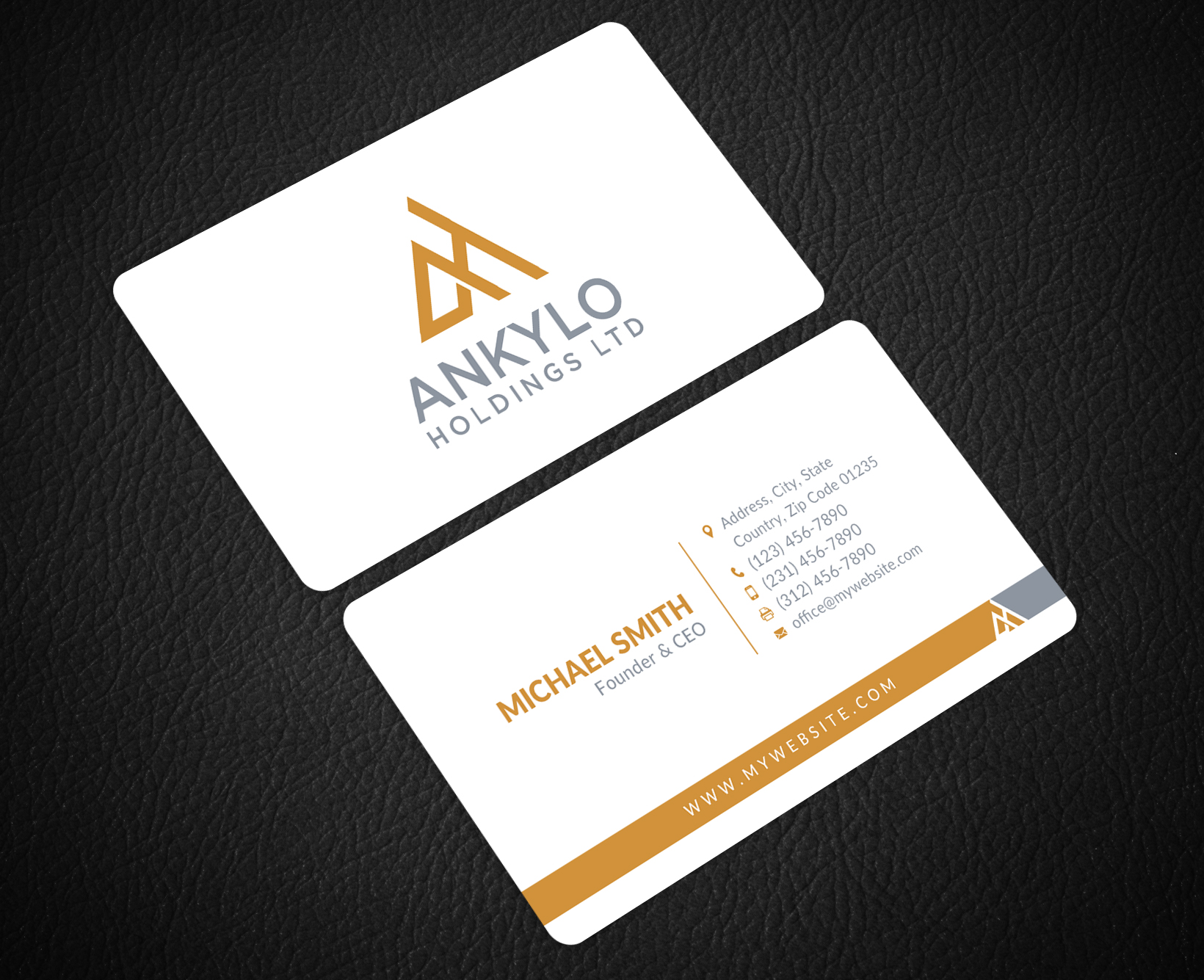 Business Card Design by Sun Moon Graphic Designer for this project | Design #32452391