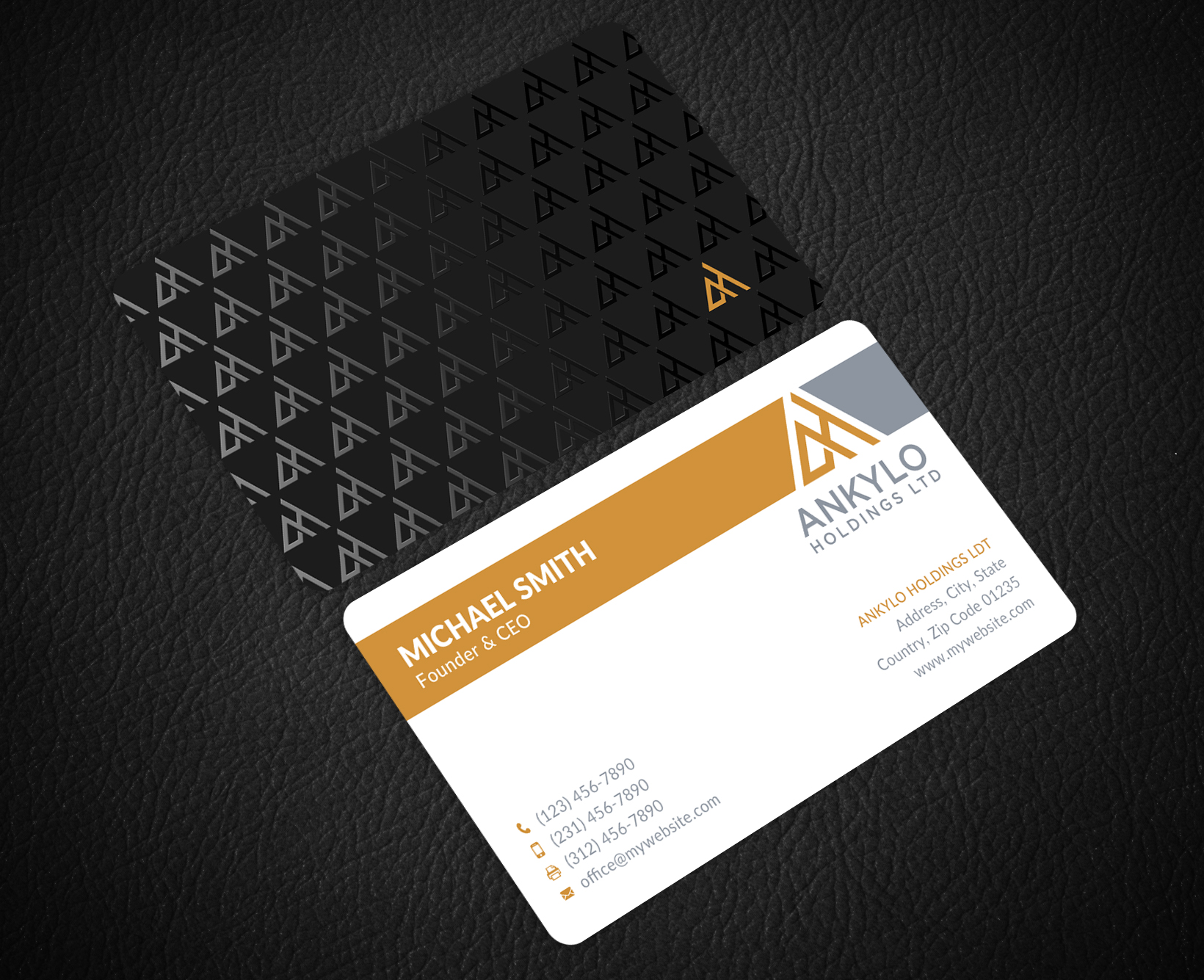Business Card Design by Sun Moon Graphic Designer for this project | Design #32452392