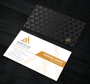 Business Card Design by Sun Moon Graphic Designer for this project | Design #32453301