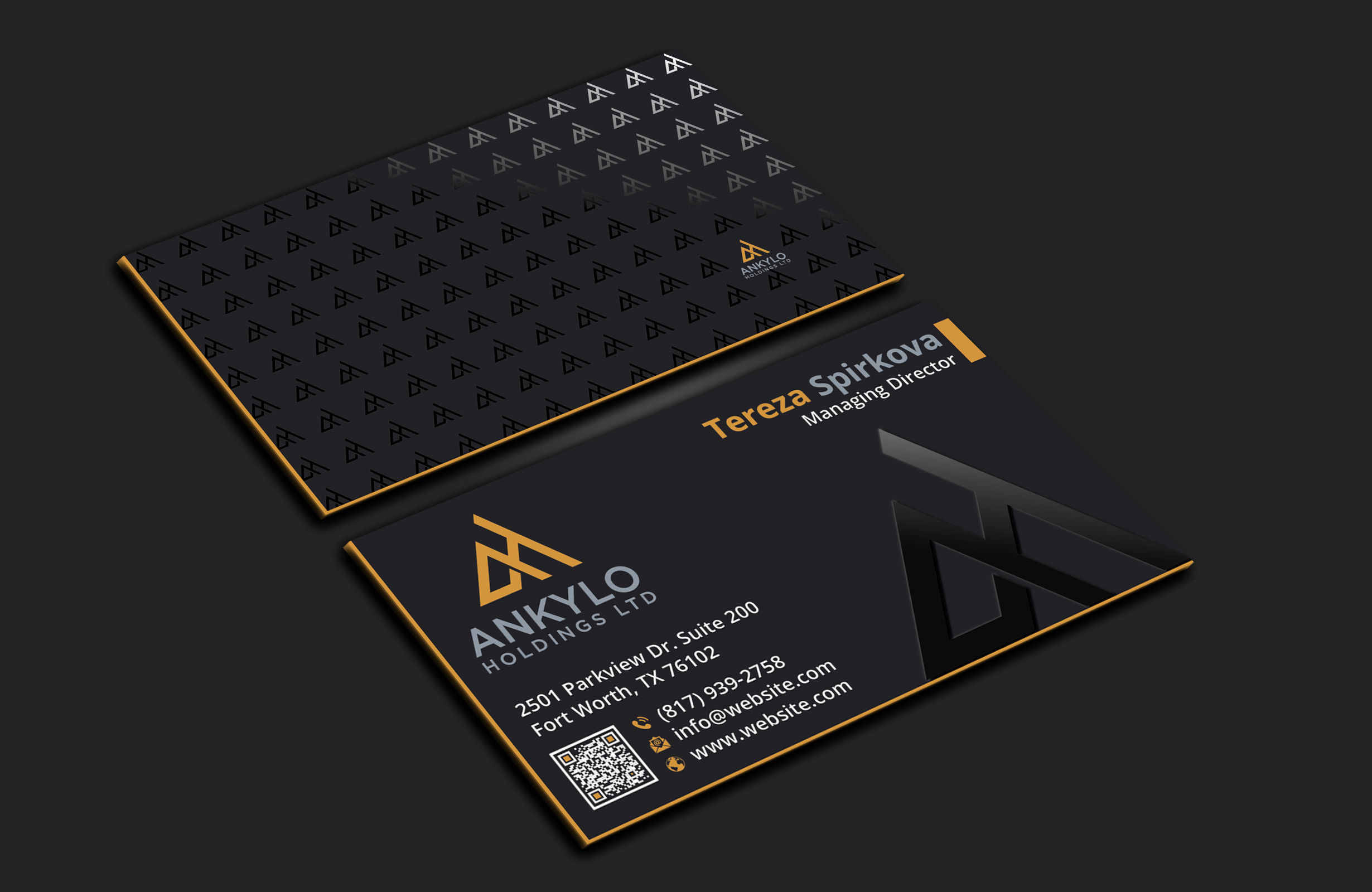 Business Card Design by DesignerShahadat for this project | Design #32451256
