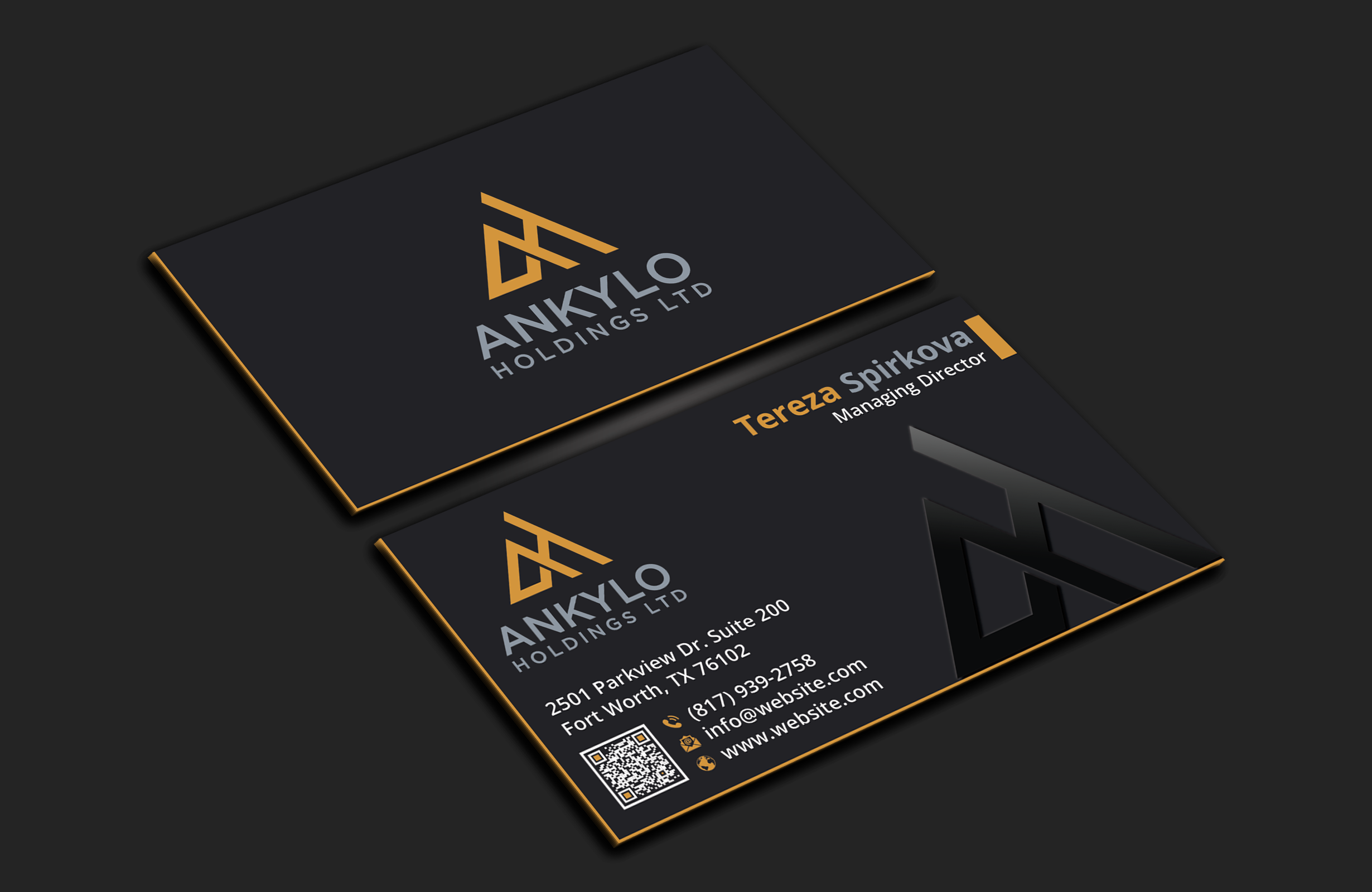 Business Card Design by DesignerShahadat for this project | Design #32451258