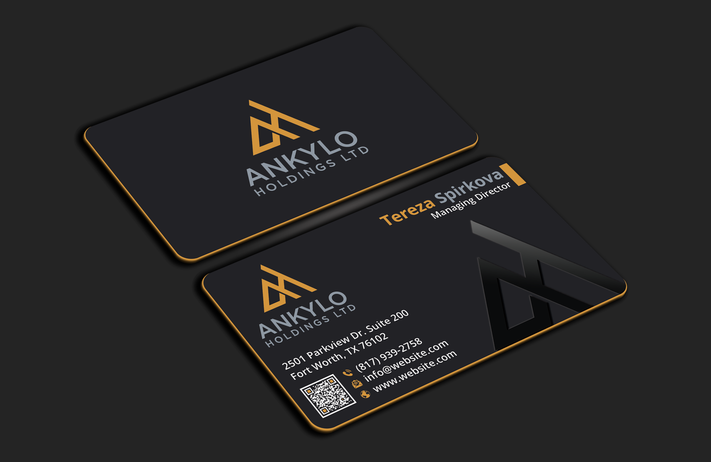 Diseño de Tarjeta de Presentación por DesignerShahadat para este proyecto | Diseño #32451264