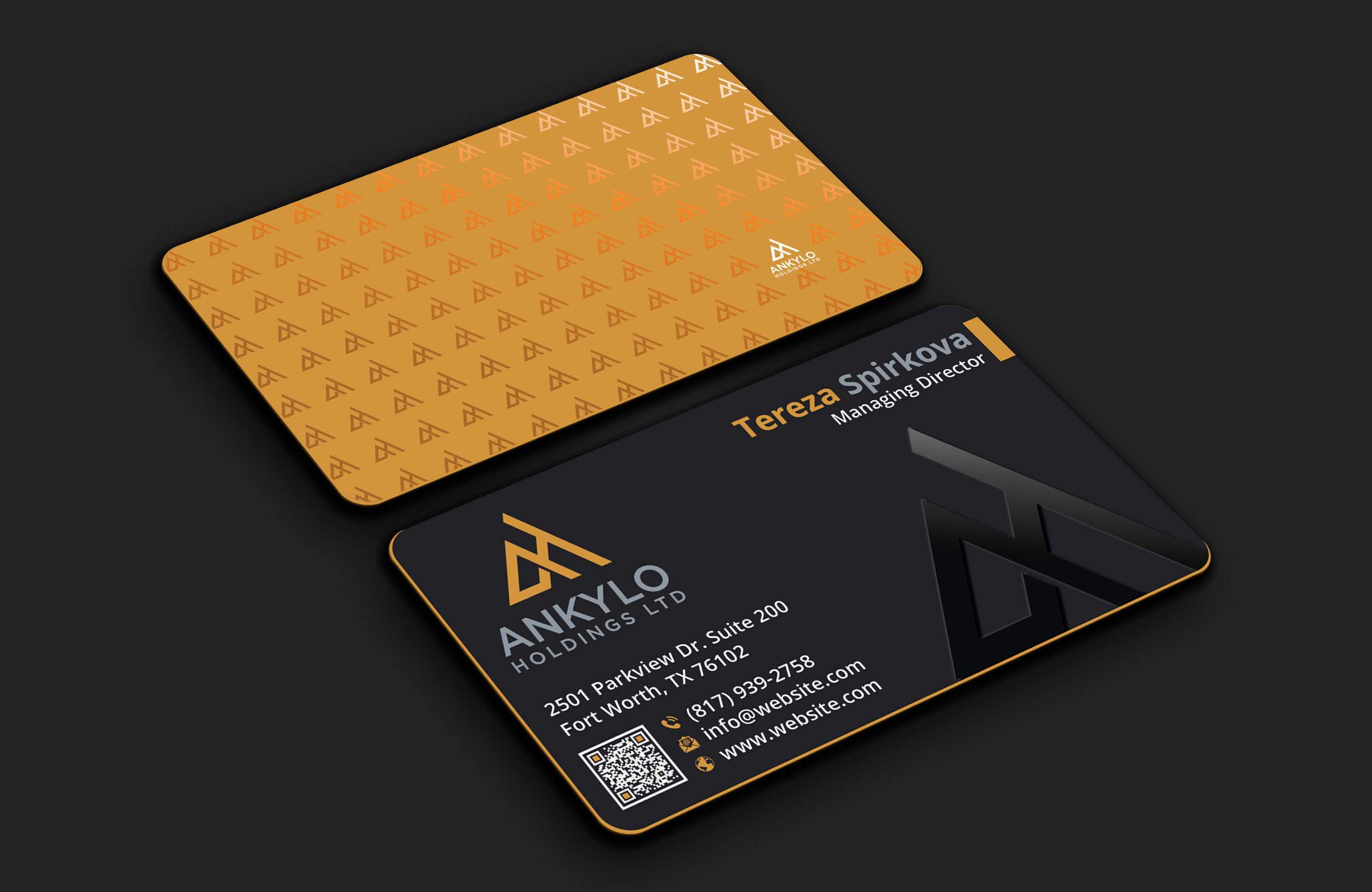 Diseño de Tarjeta de Presentación por DesignerShahadat para este proyecto | Diseño #32451265