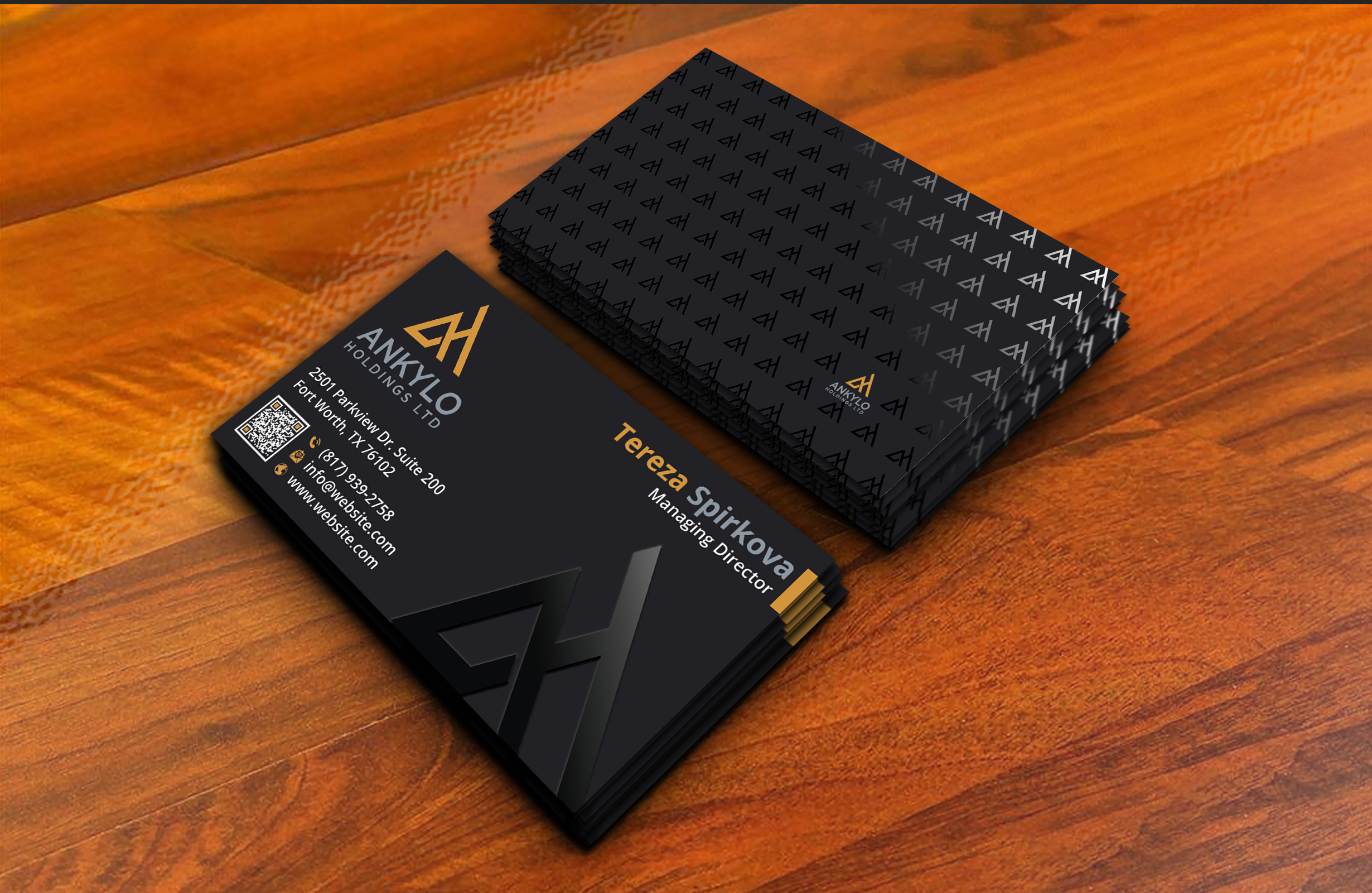 Business Card Design by DesignerShahadat for this project | Design: #32451268