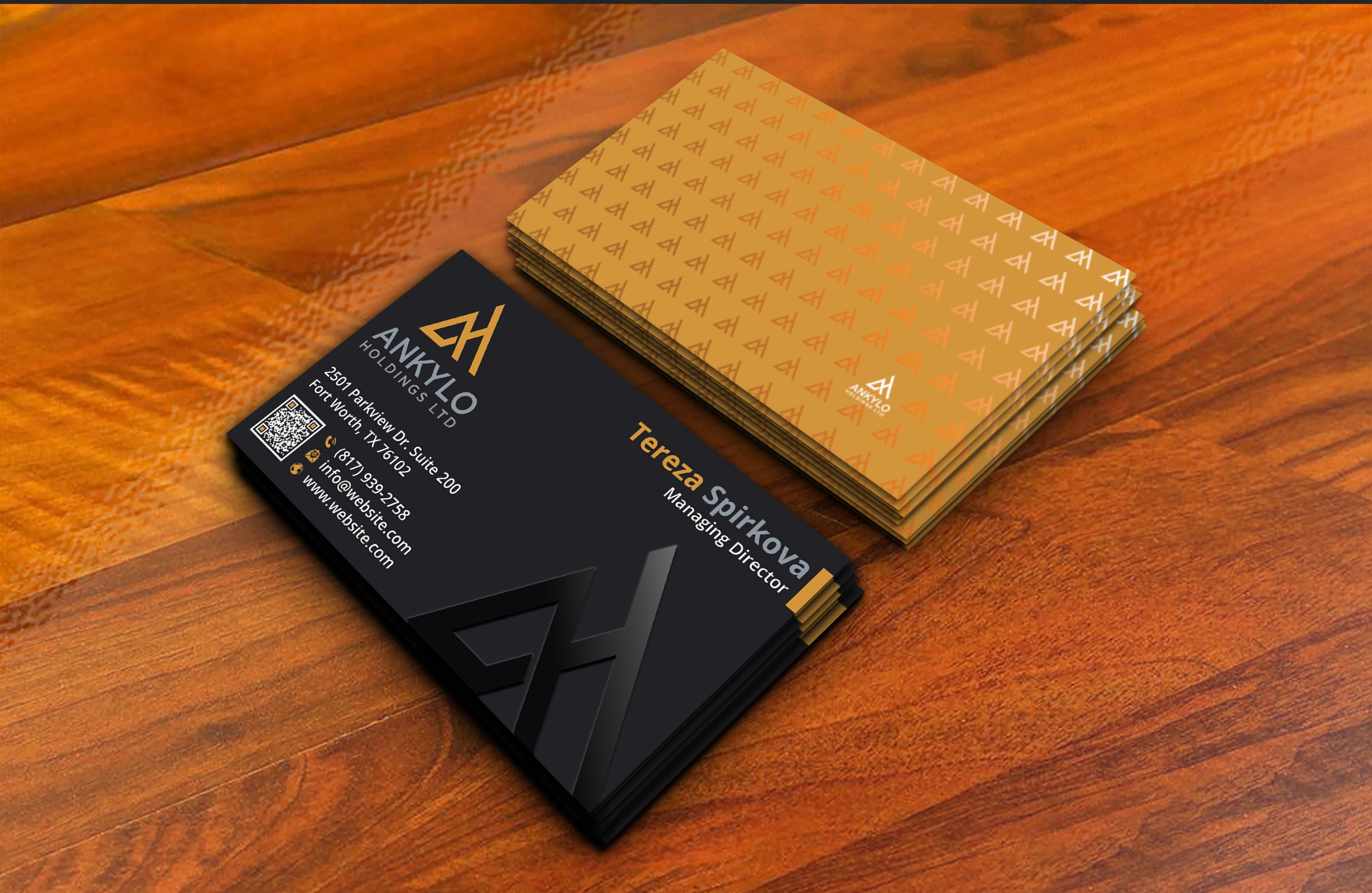 Business Card Design by DesignerShahadat for this project | Design #32451271