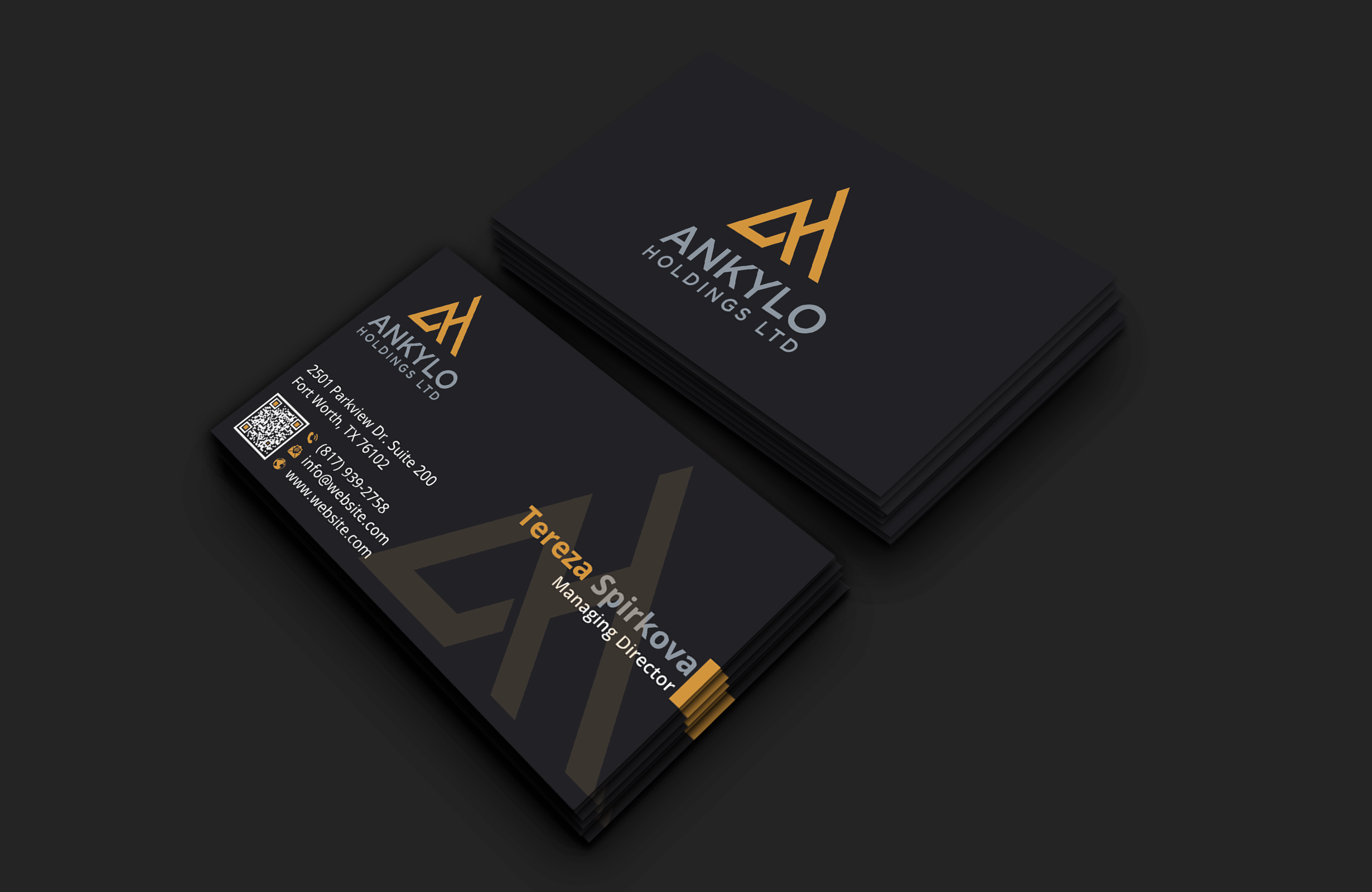 Business Card Design by DesignerShahadat for this project | Design #32451282